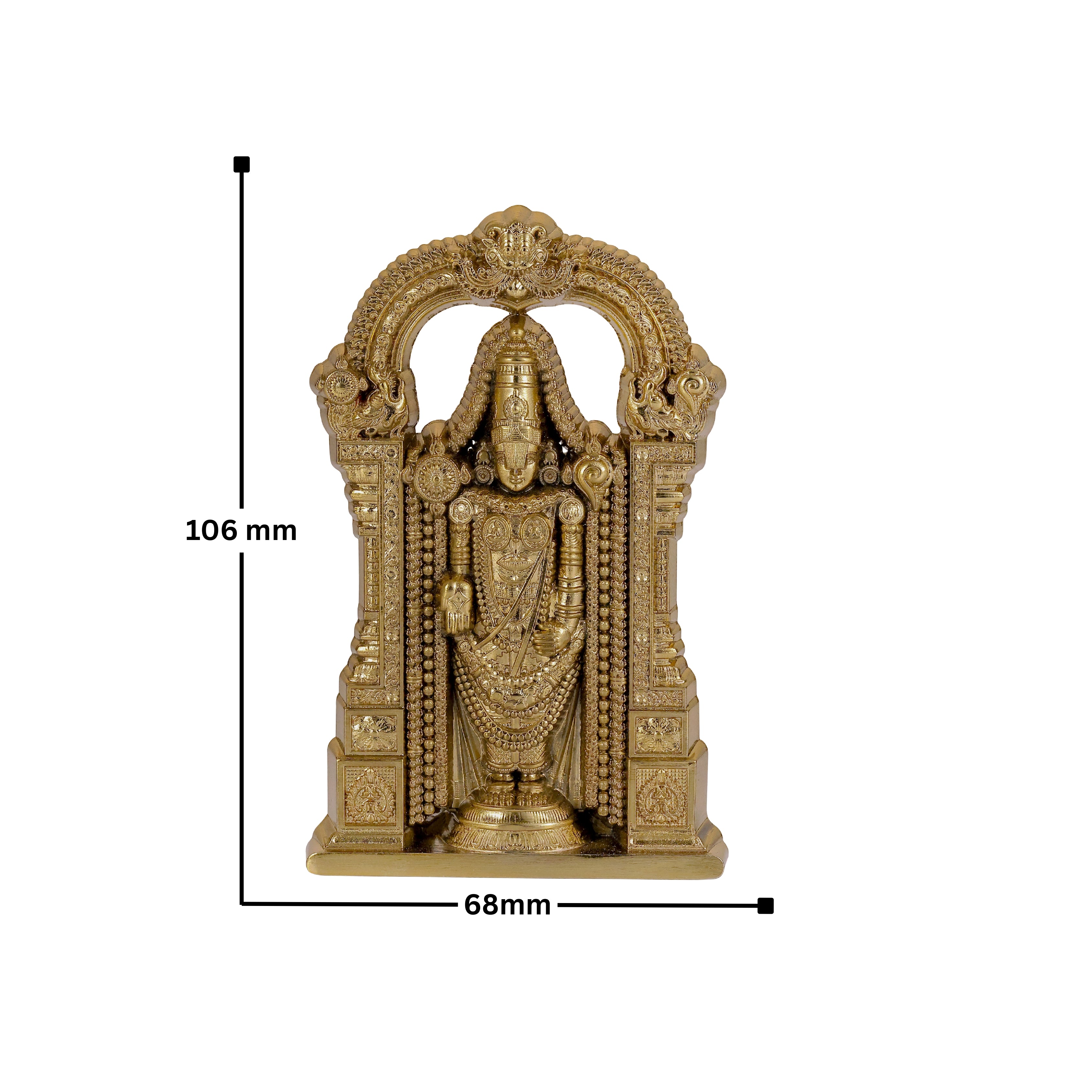 Tirupati Gold (4.5 Inch)