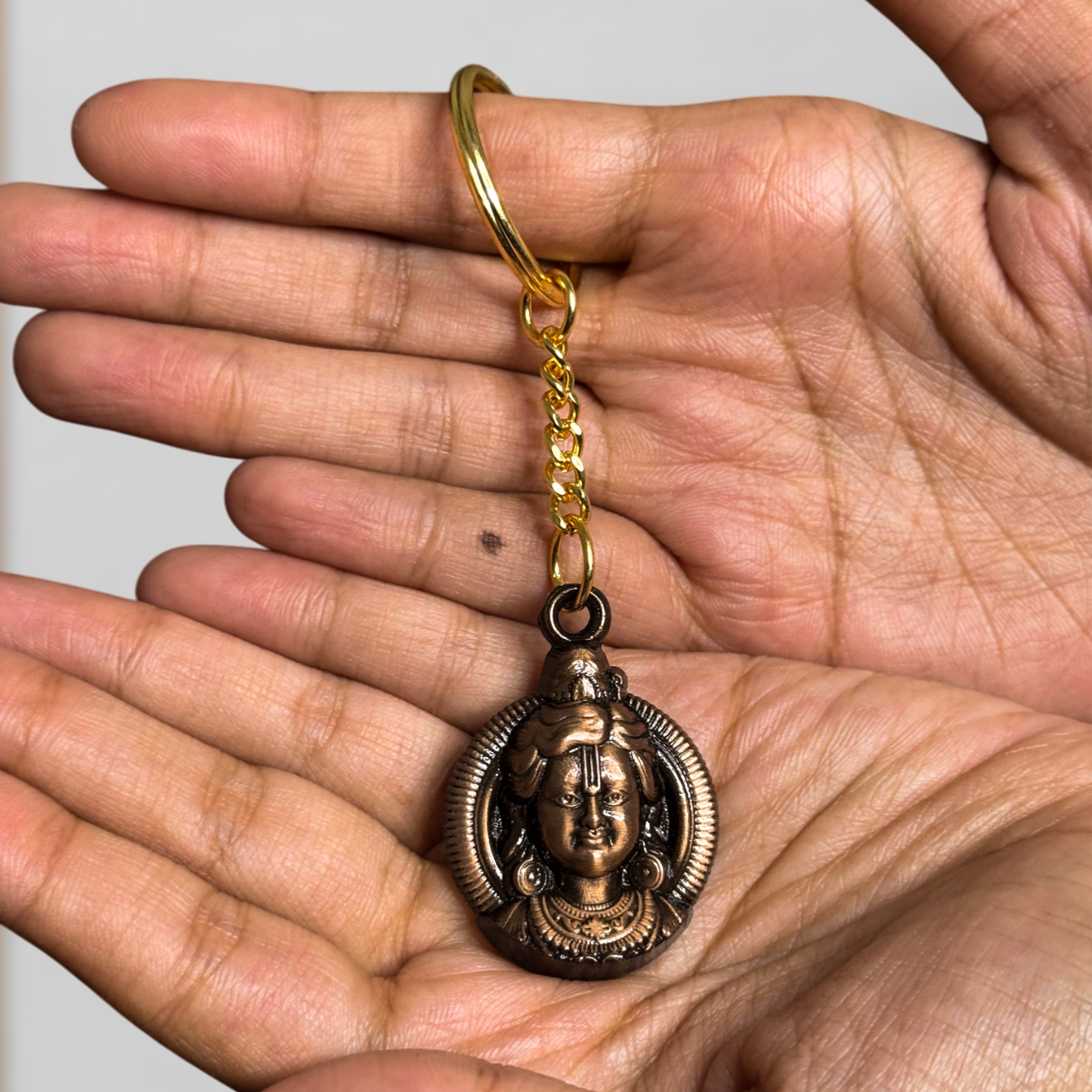 Ram Lalla Key Chain (Copper)
