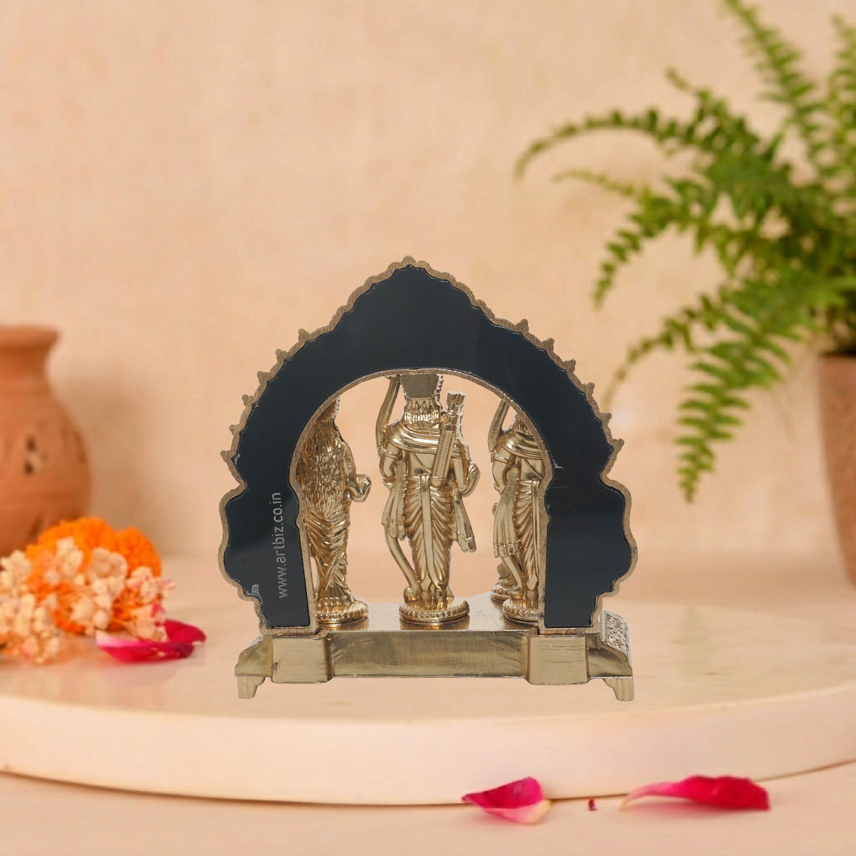 Ram Darbar 3D (Brass)