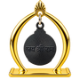 Ram Julha Black Face Gold Gate