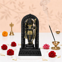 3D Ram Lalla Idol Black Finish 7 Inch