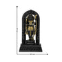 3D Ram Lalla Idol Black Finish 7 Inch