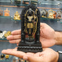 3D Ram Lalla Idol Black Finish 7 Inch