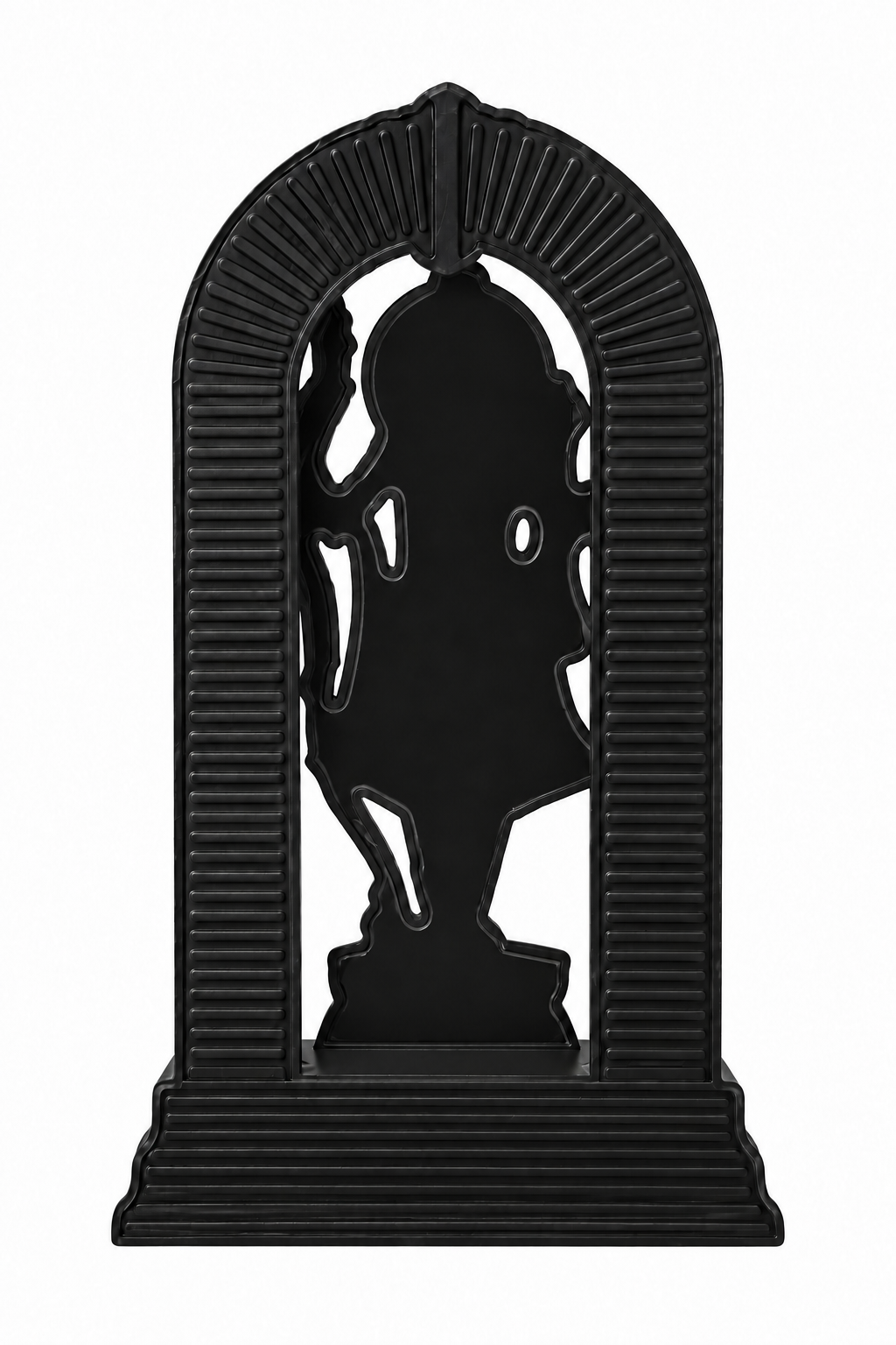 3D Ram Lalla Idol Black Finish 7 Inch