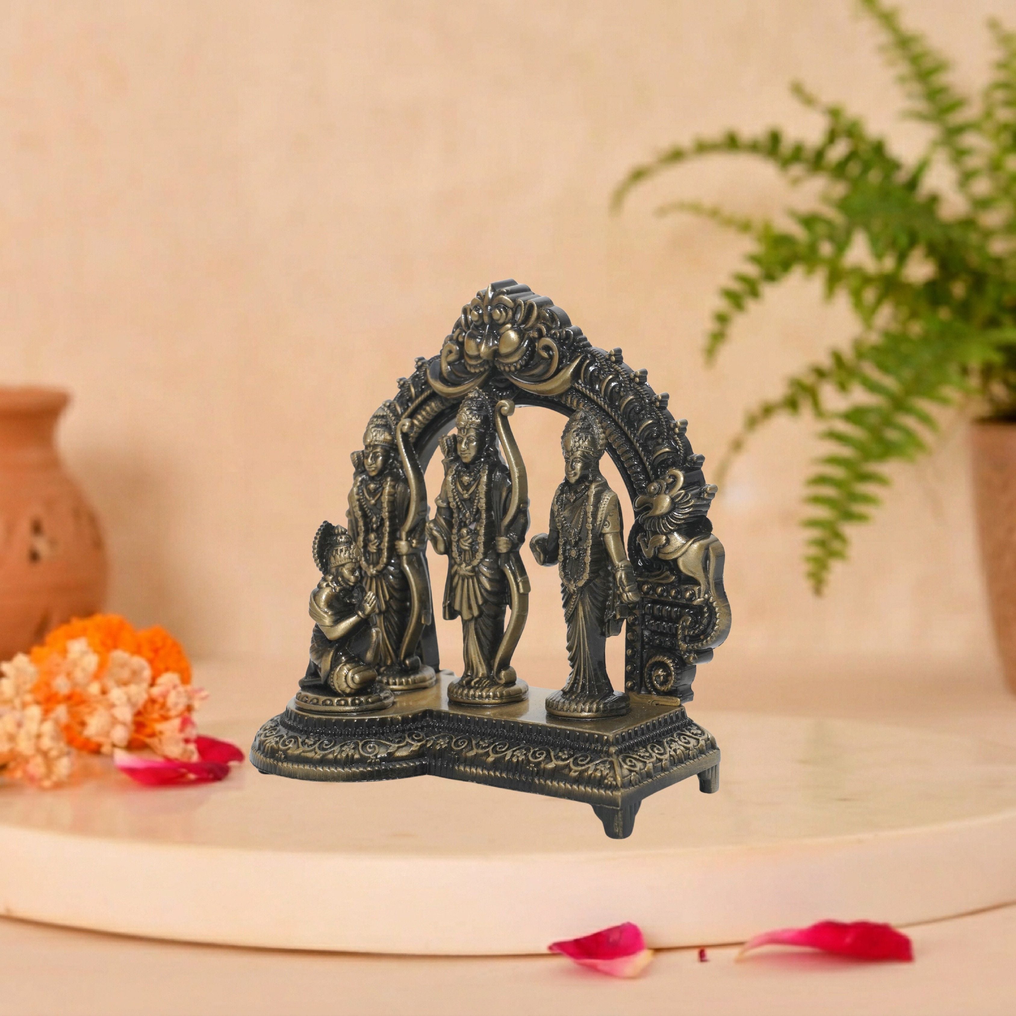 Ram Darbar 3D (Brass)
