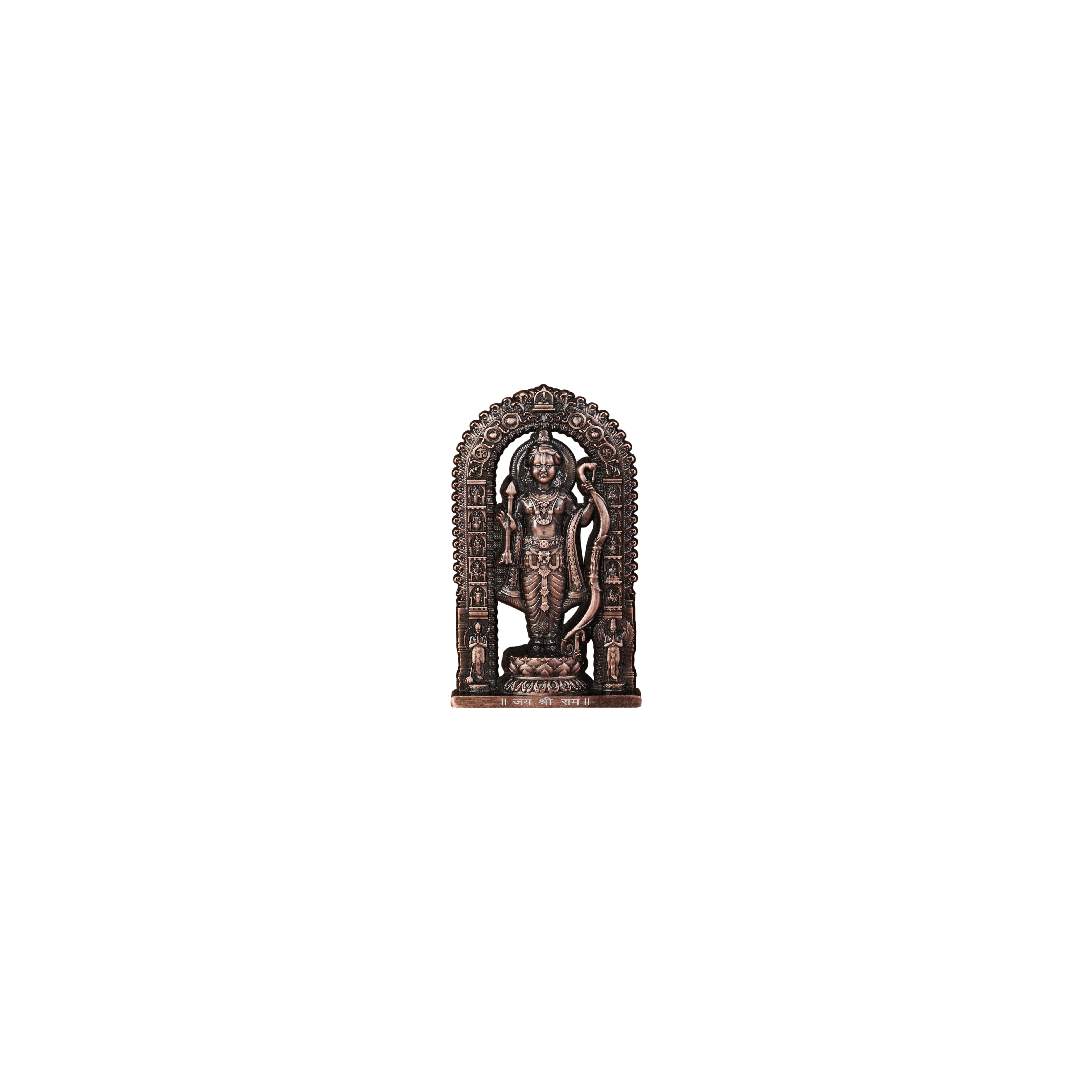 Shree Ram Lalla Murti 3 inch (Copper)