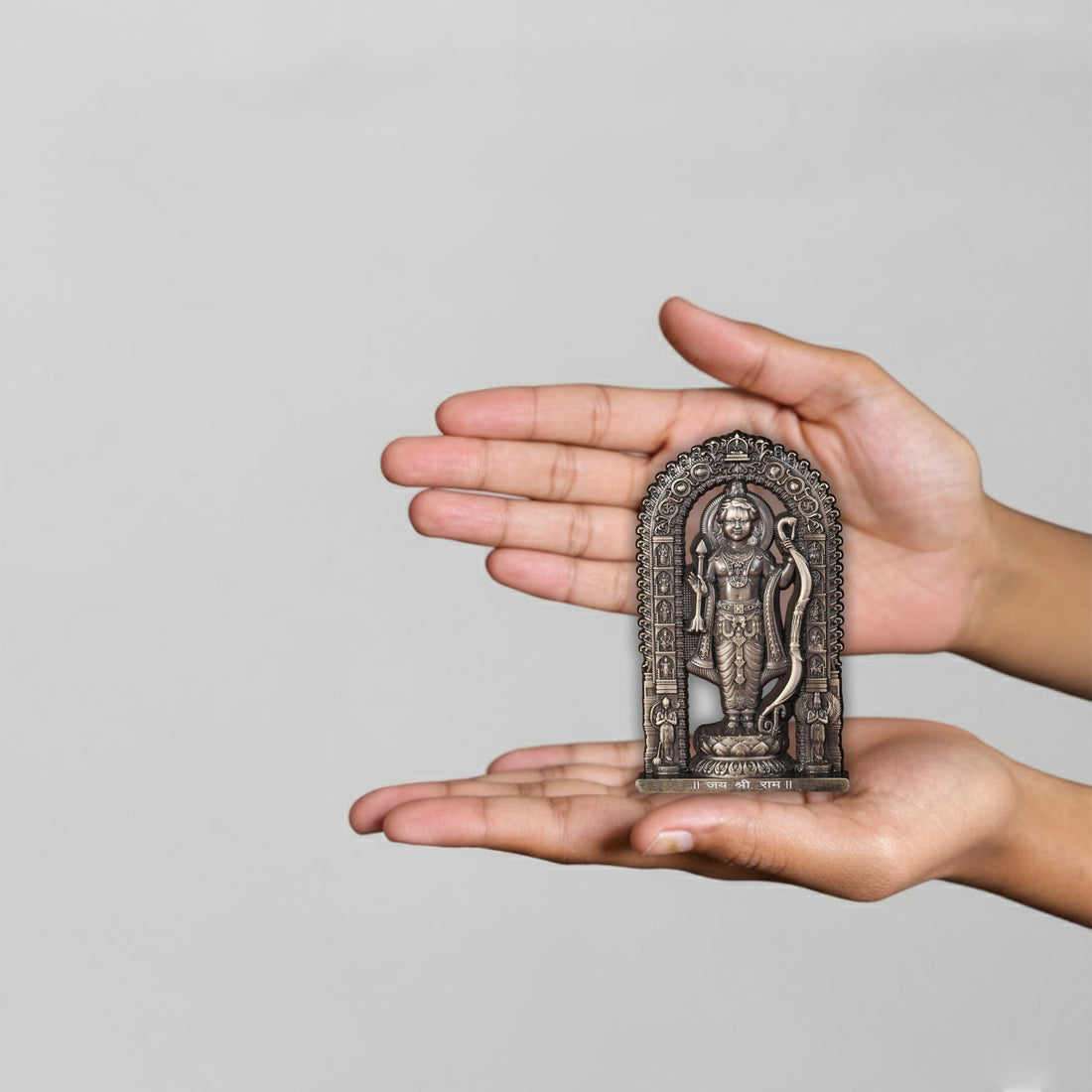 Shree Ram Lalla Murti 3 inch (Brass Antique)