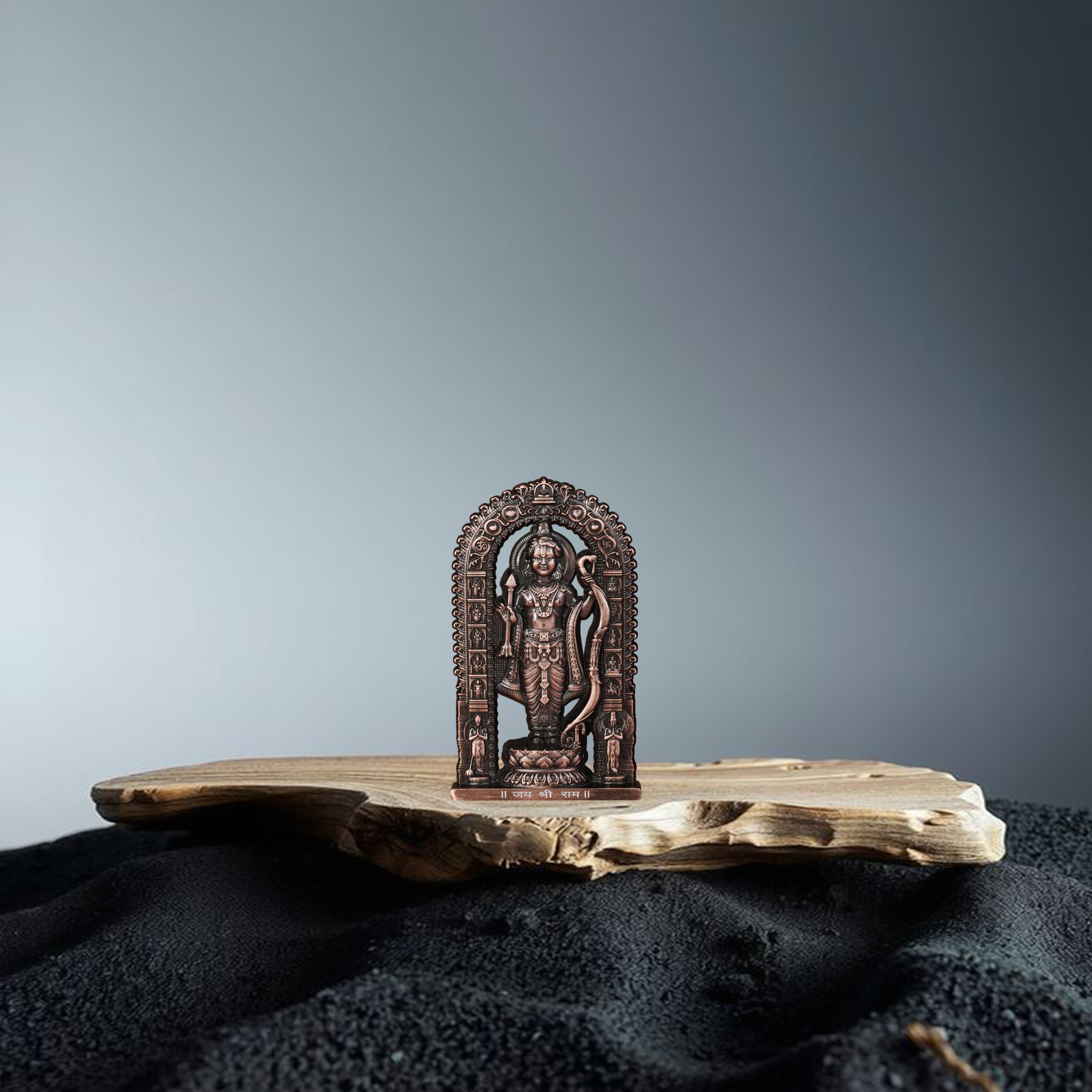 Shree Ram Lalla Murti 3 inch (Copper)