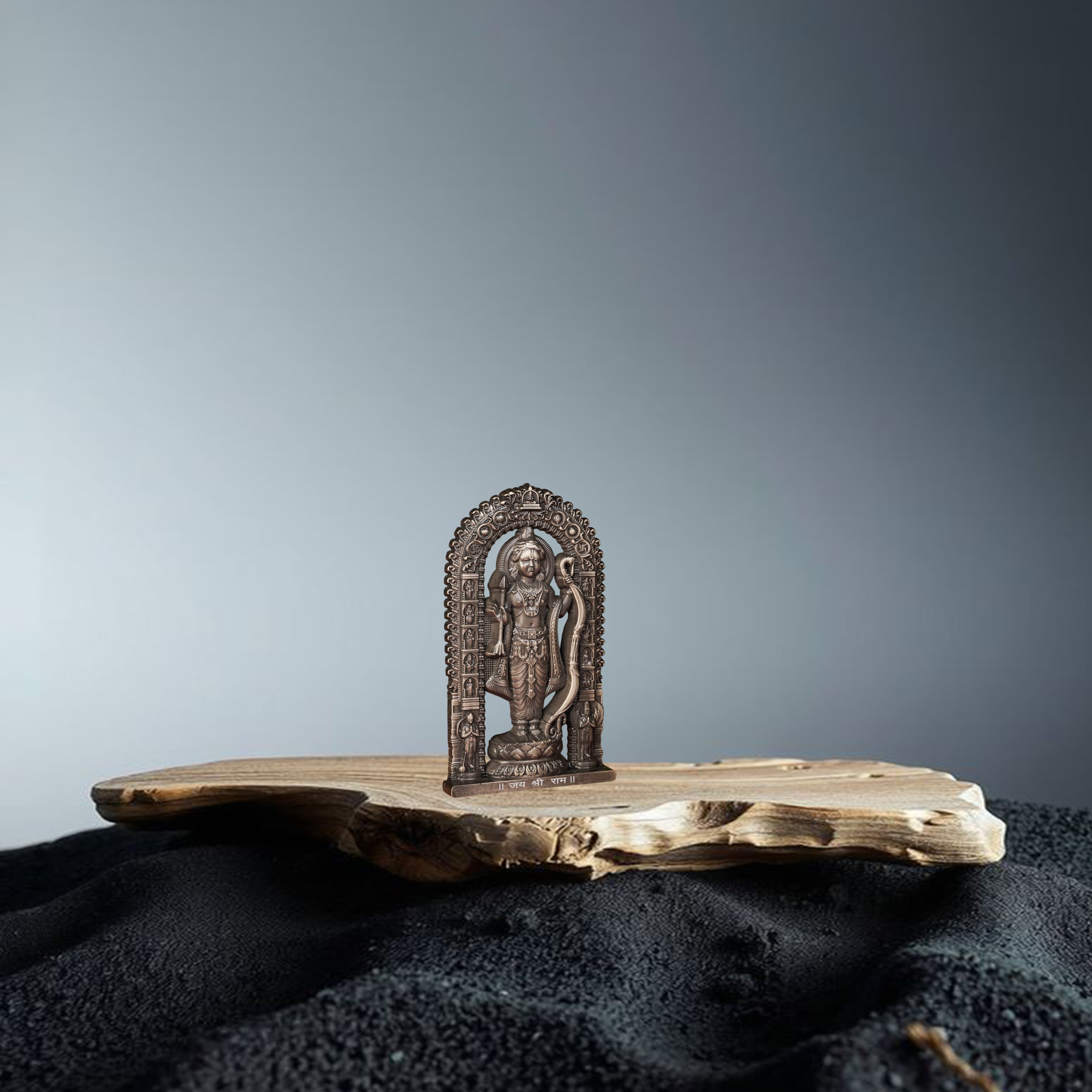 Shree Ram Lalla Murti 3 inch (Brass Antique)