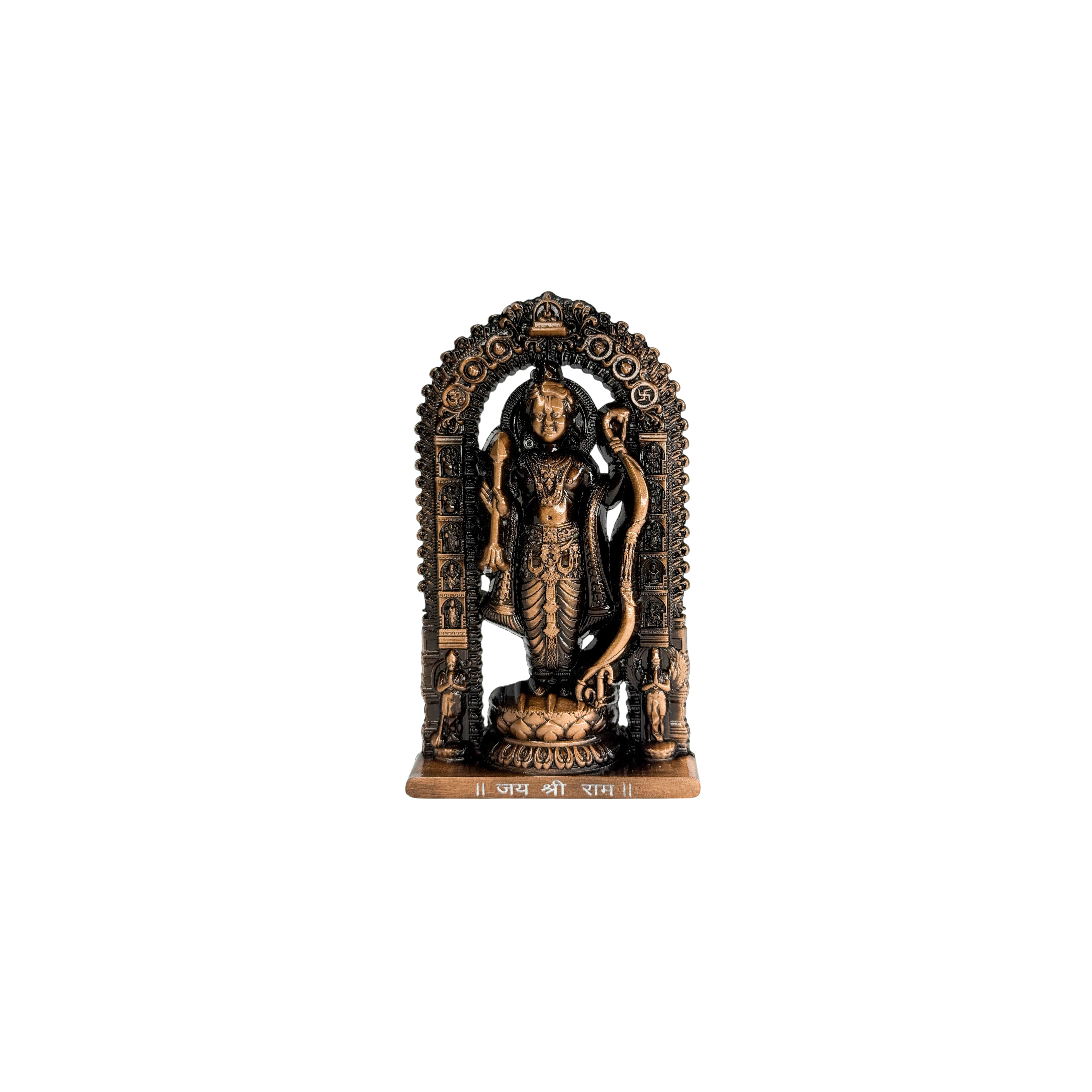 Shree Ram Lalla Murti 4.5 inch (Copper)