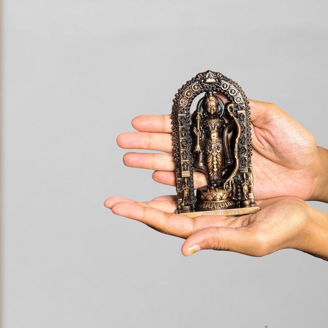 Shree Ram Lalla Murti 4.5 inch (Copper)