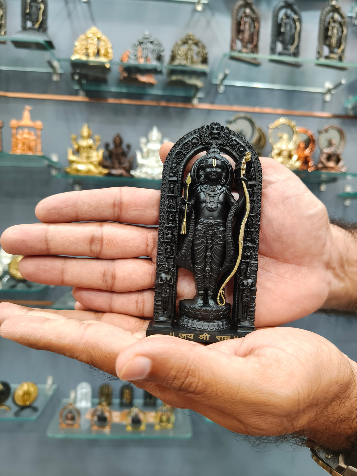 Ram Lalla V1 Idol 4.5 Inch