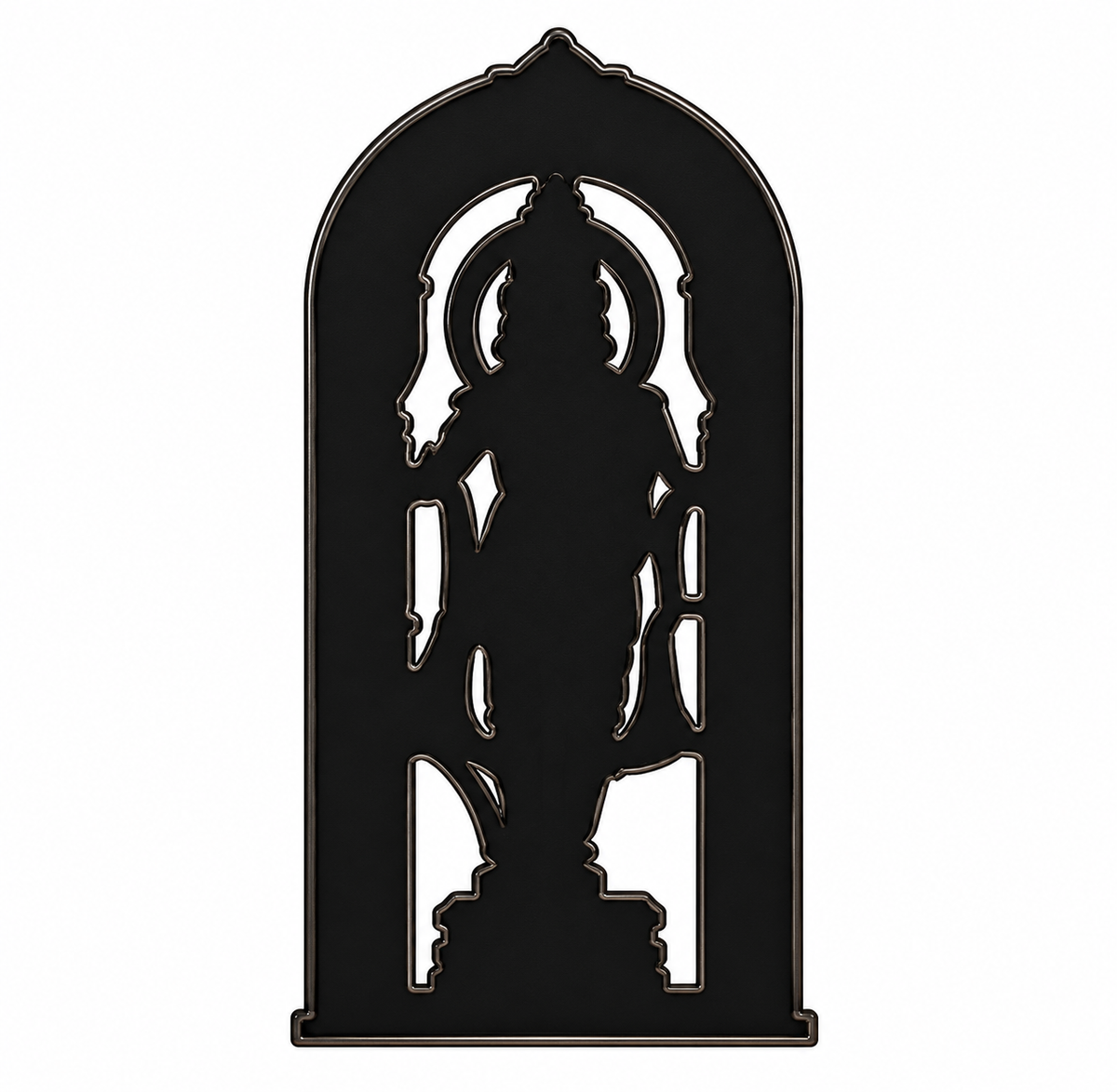 Ram Lalla V1 Idol 4.5 Inch