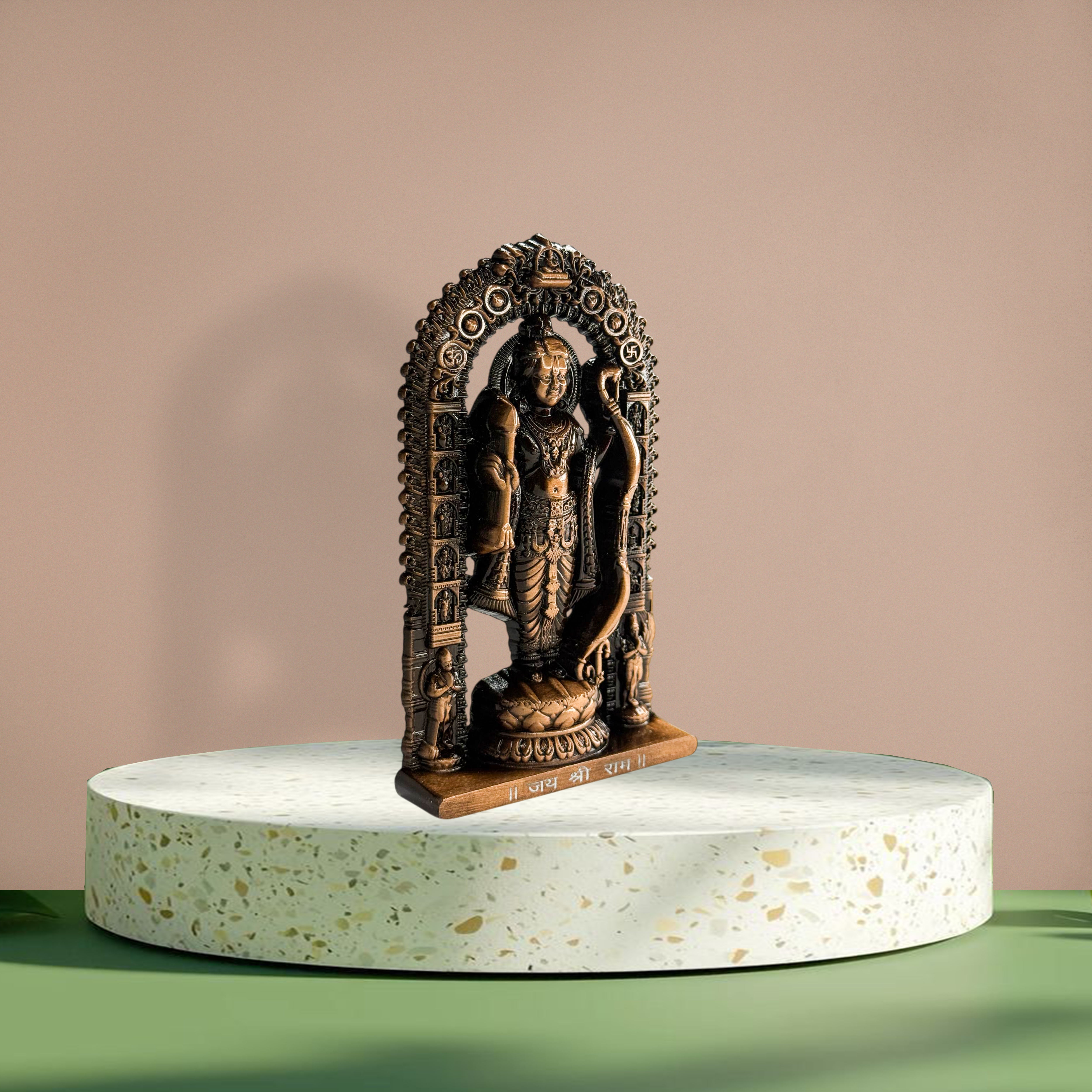 Shree Ram Lalla Murti 4.5 inch (Copper)