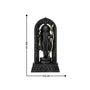 Ram Lalla Idol Black Finish 4 Inch