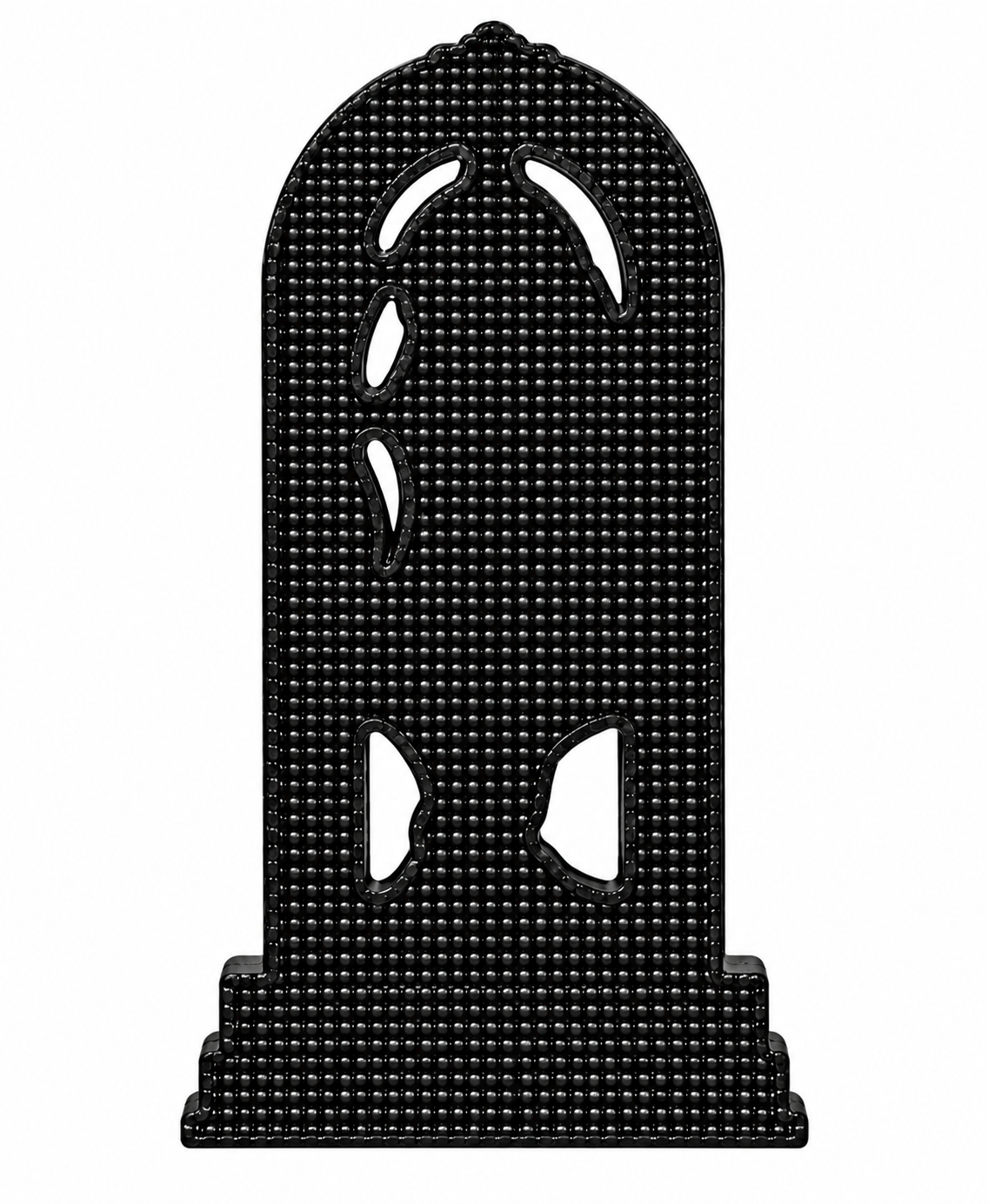 Ram Lalla Idol Black Finish 4 Inch