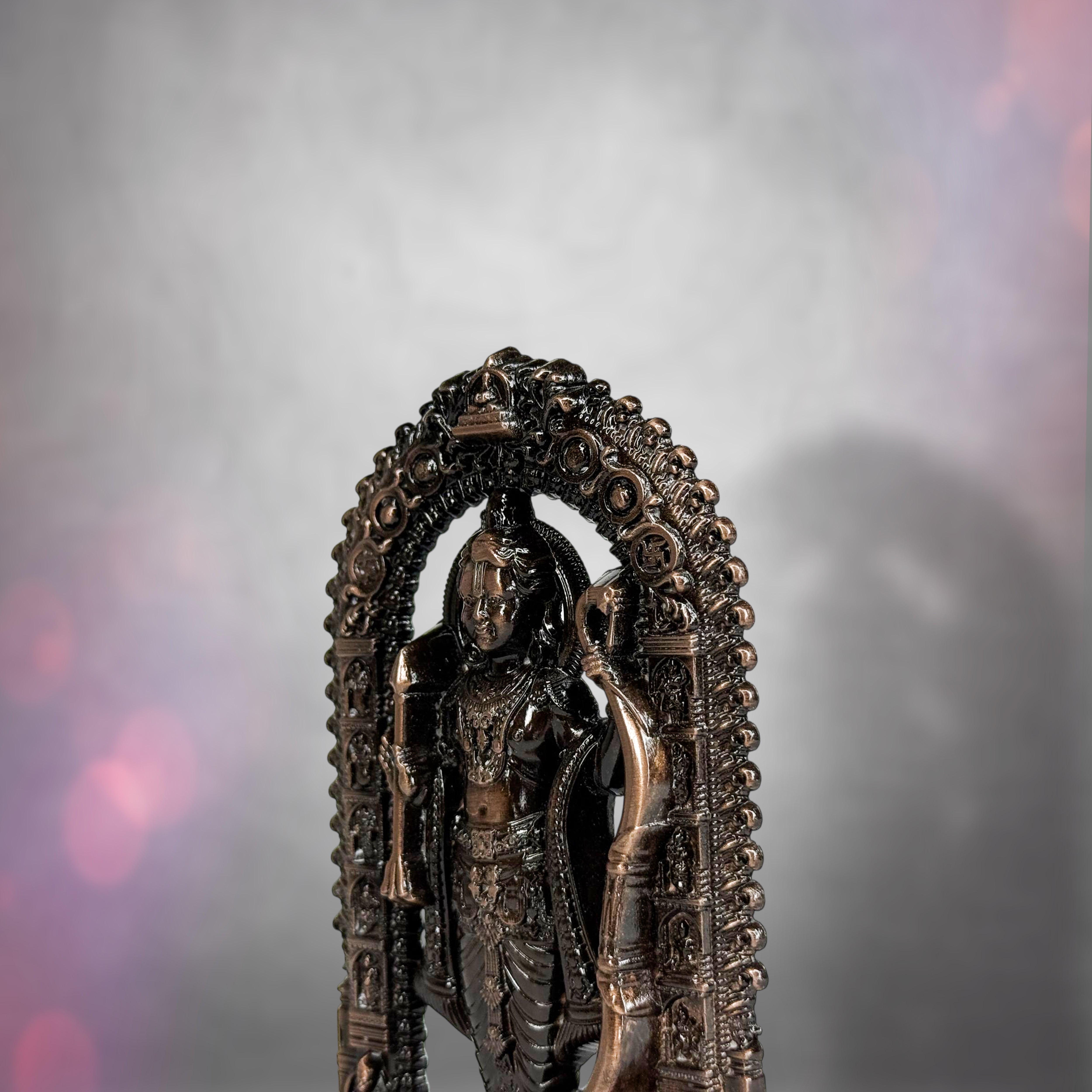 Shree Ram Lalla Murti 5.5 inch (Copper)