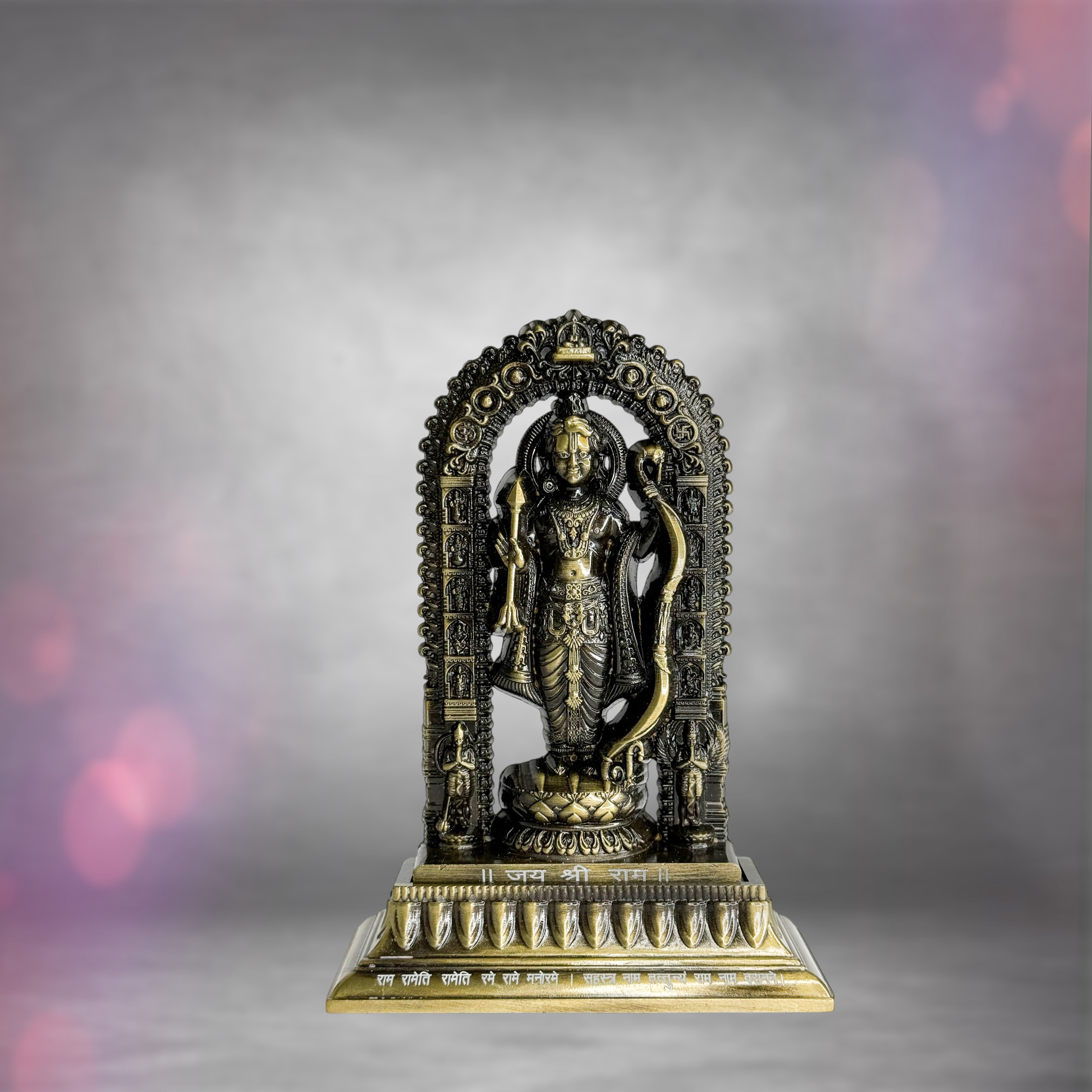 Shree Ram Lalla Murti 5.5 inch (Brass Antique)