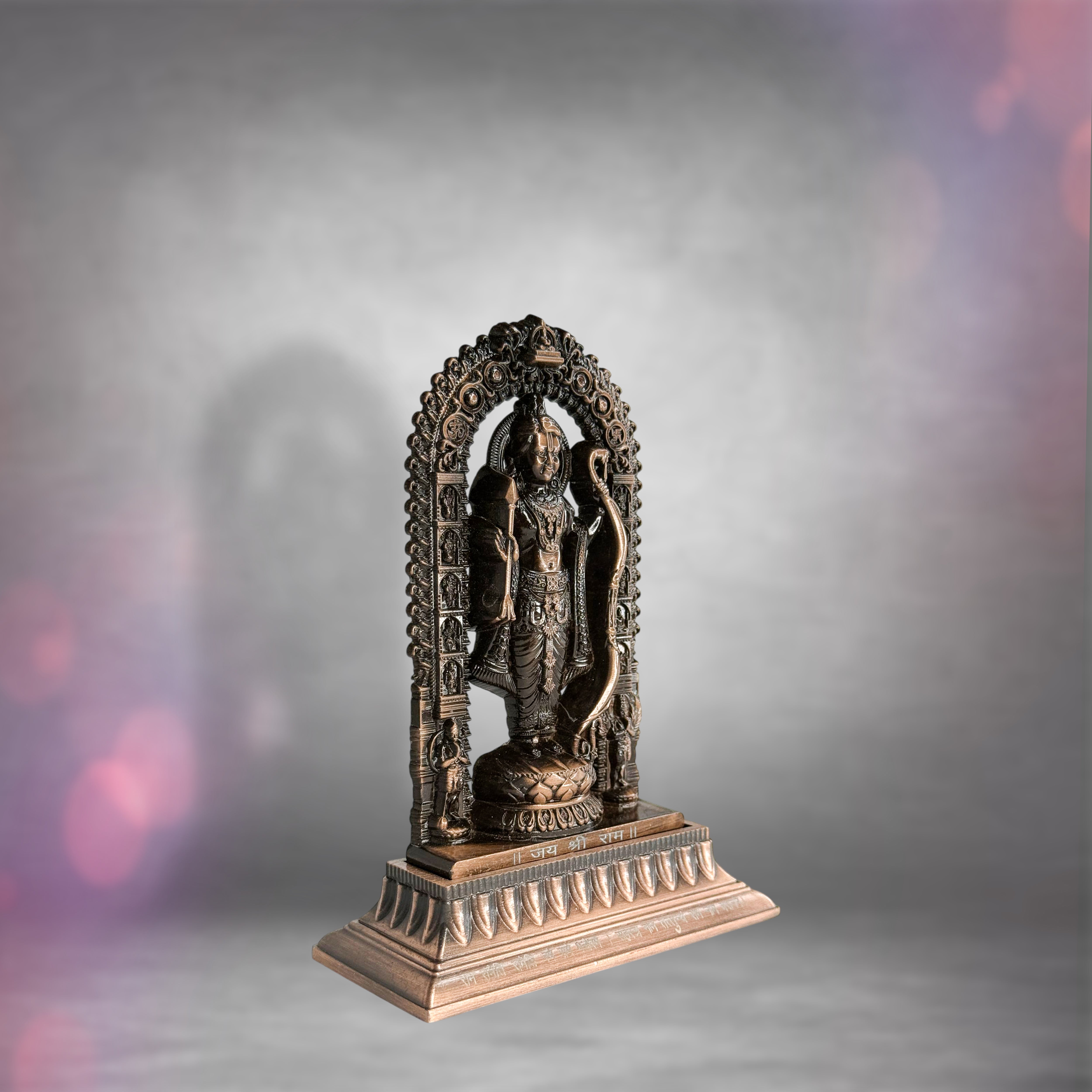Shree Ram Lalla Murti 5.5 inch (Copper)