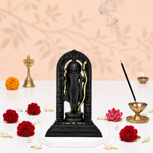 Ram Lalla V1 Idol Black Finish 5.5 Inch