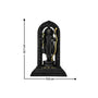 Ram Lalla V1 Idol Black Finish 5.5 Inch
