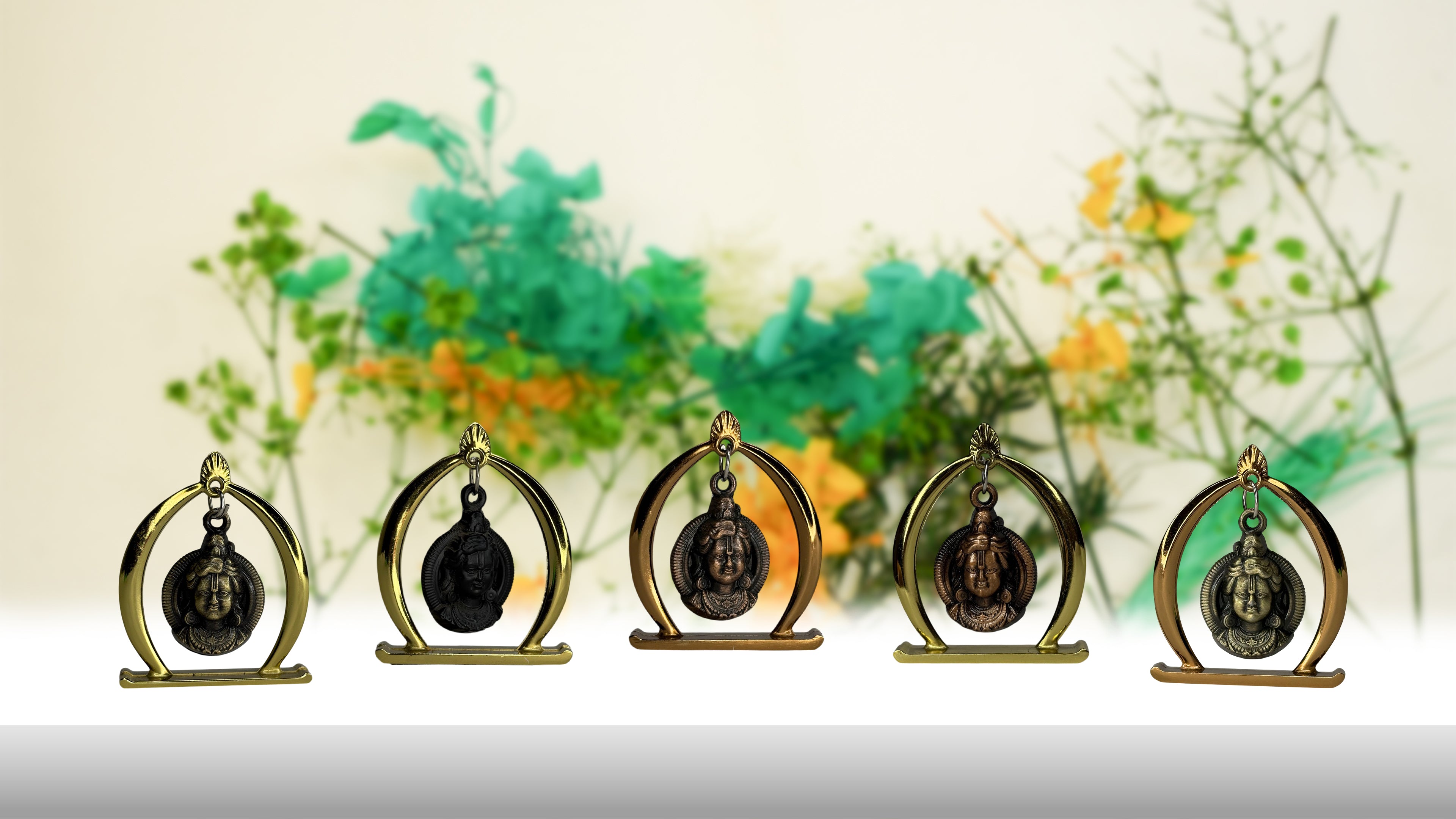 Ram Lalla Jula (Gold - Brass Antique)