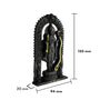 Ram Lalla Idol Black Finish 6 Inch