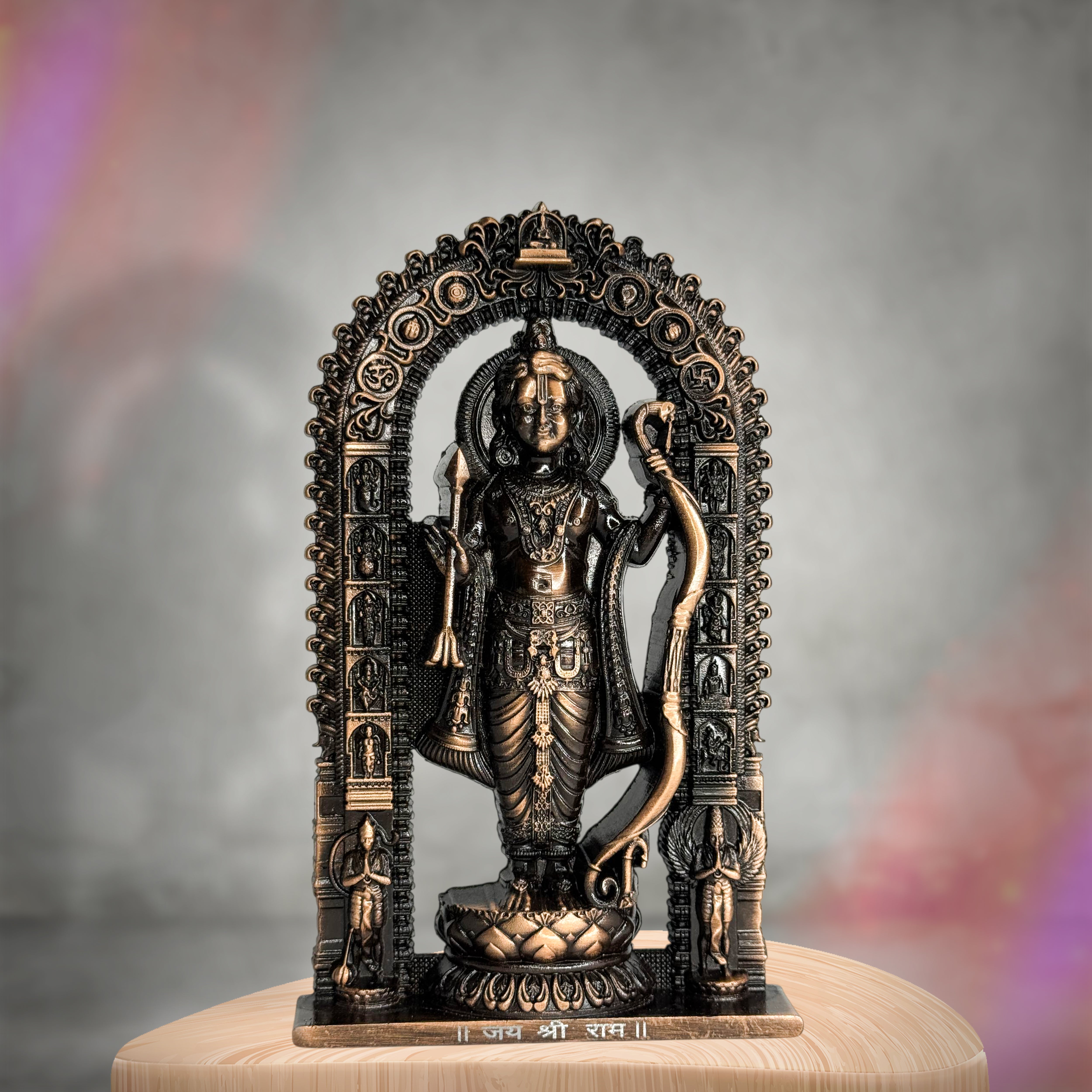 Shree Ram Lalla Murti 6 inch (Copper)