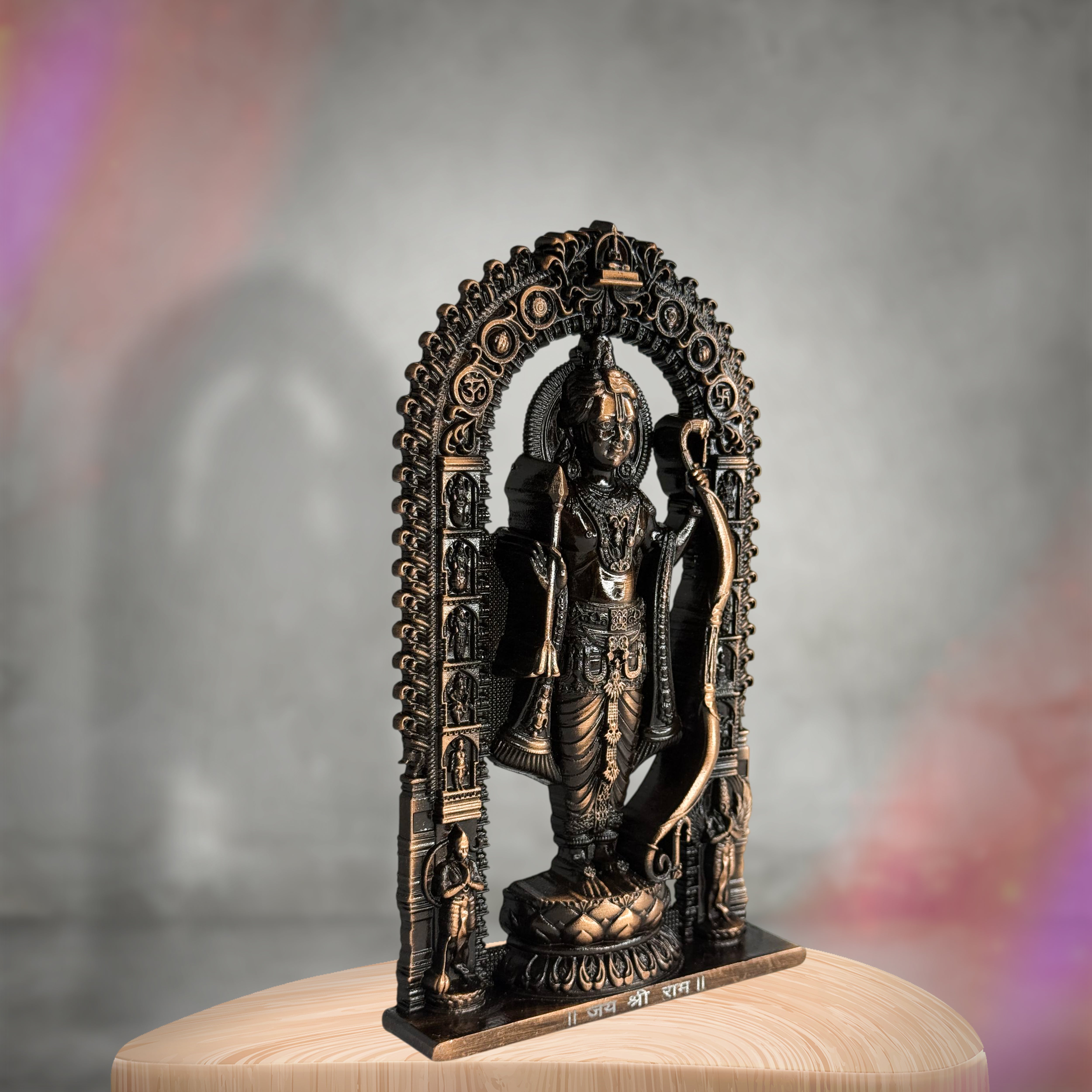 Shree Ram Lalla Murti 6 inch (Copper)