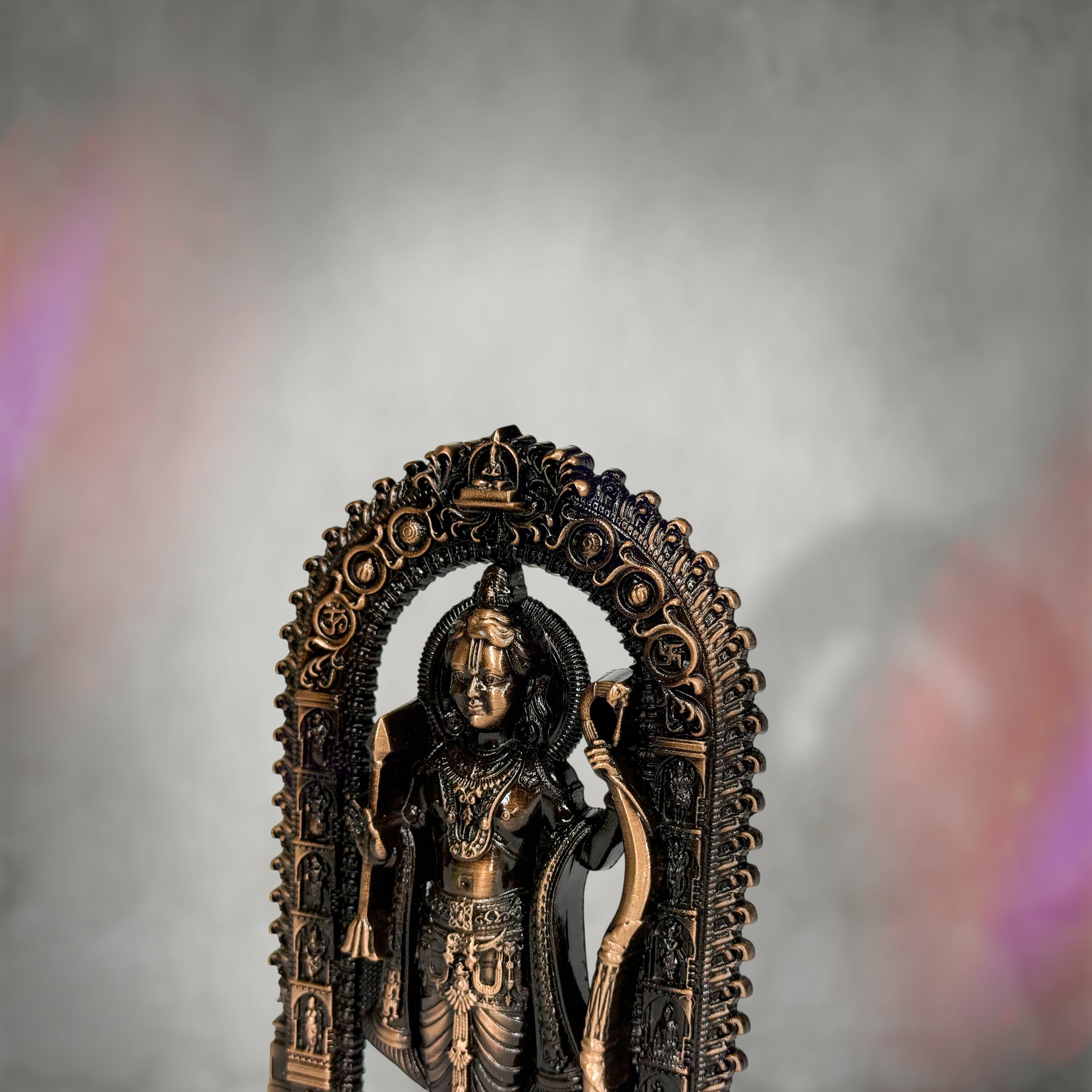 Shree Ram Lalla Murti 6 inch (Copper)