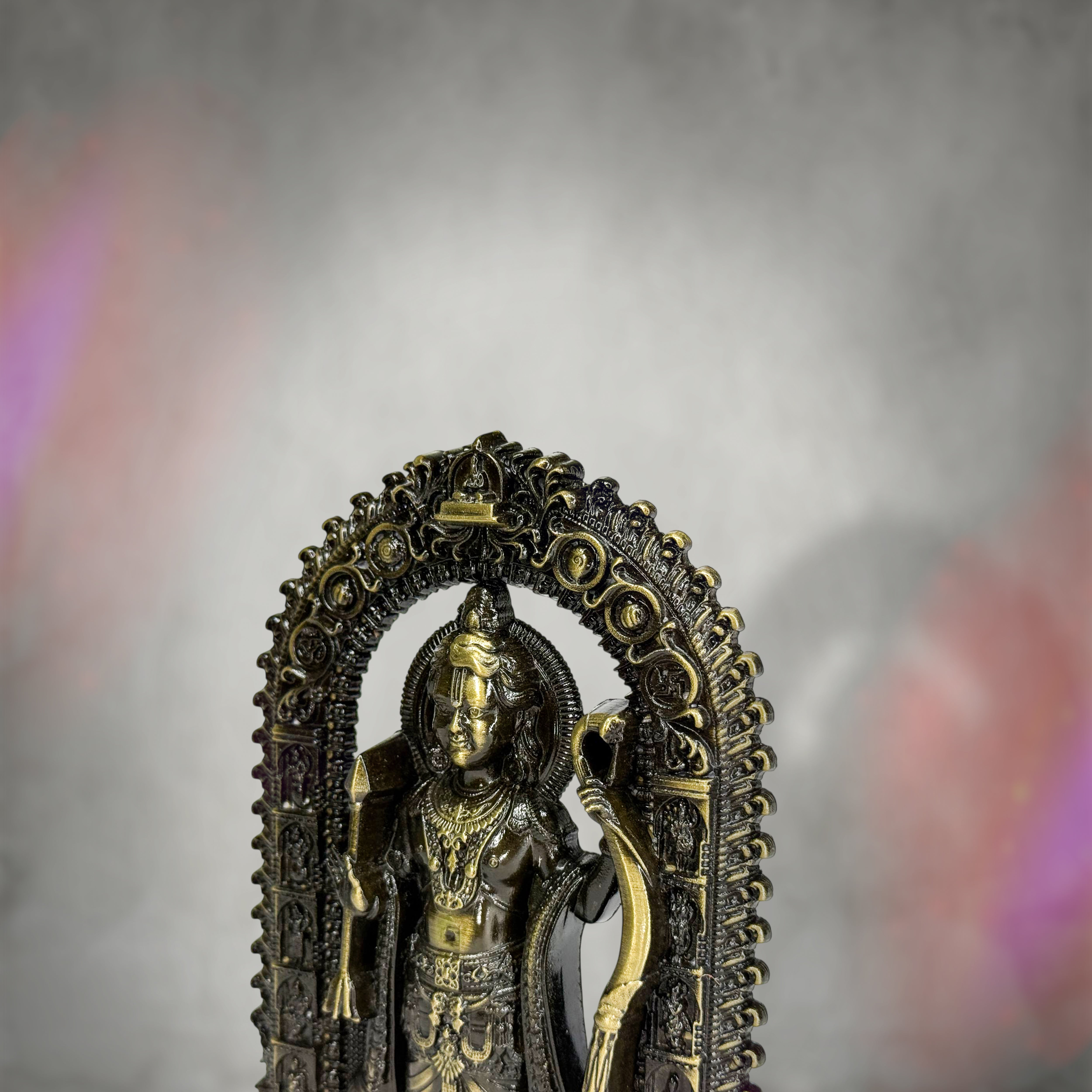 Shree Ram Lalla Murti 6 inch (Brass antique)