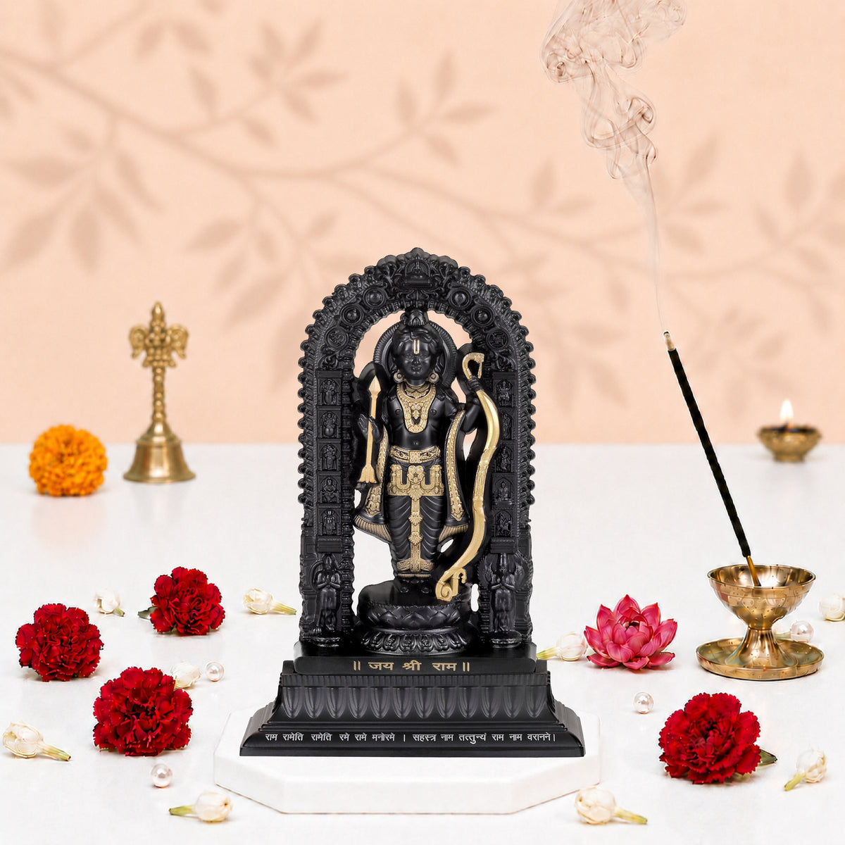 Ram Lalla Idol Full Shringar 5.5 Inch