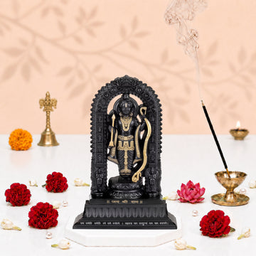 Ram Lalla Idol Full Shringar 5.5 Inch
