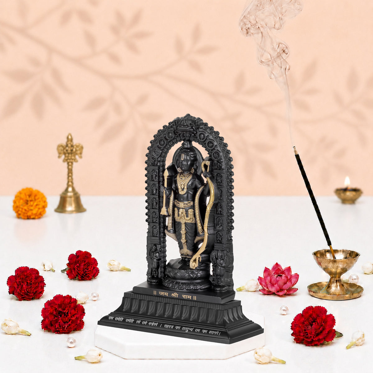Ram Lalla Idol Full Shringar 5.5 Inch