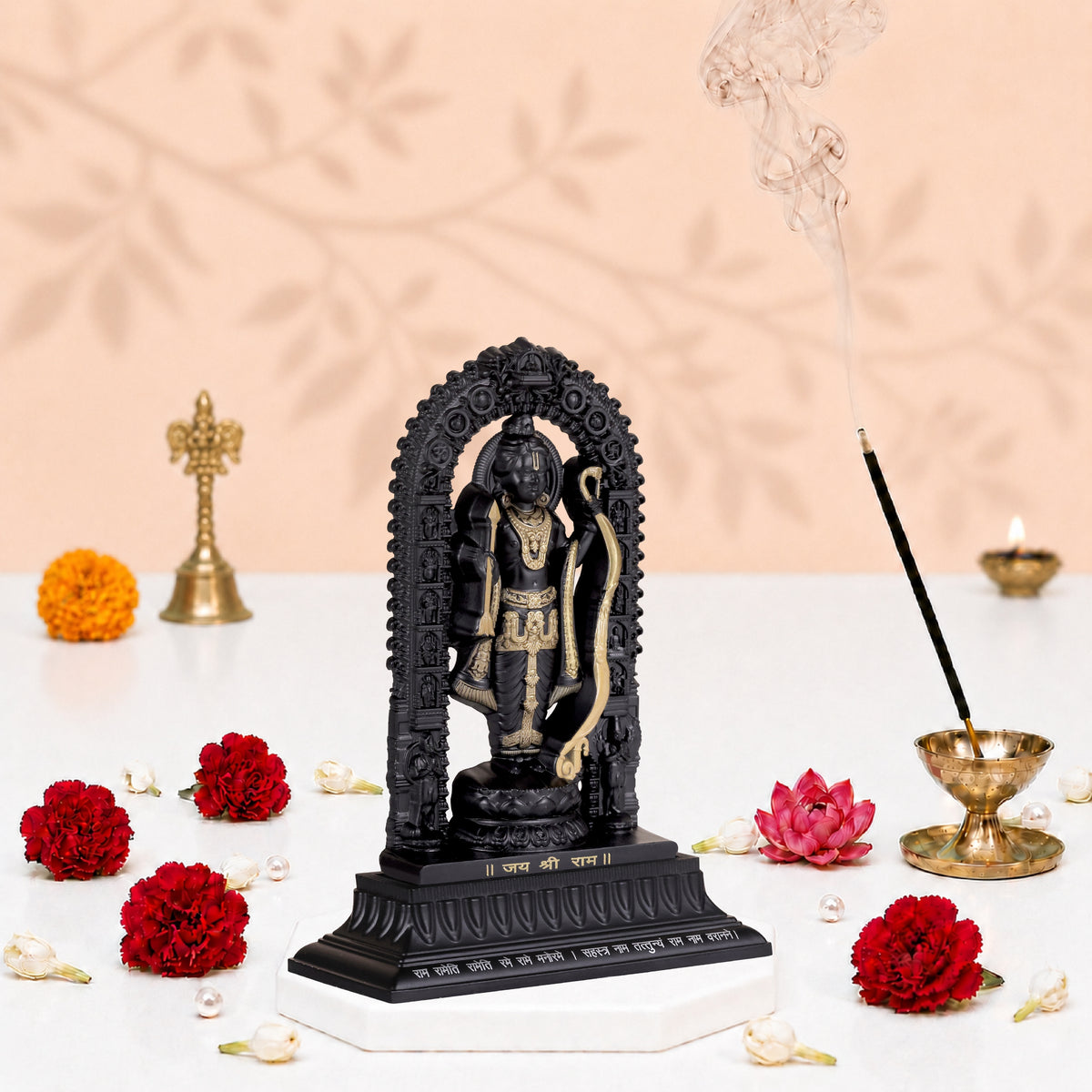 Ram Lalla Idol Full Shringar 5.5 Inch