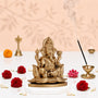 Ganeshji Idol Gold Finish 4 Inch