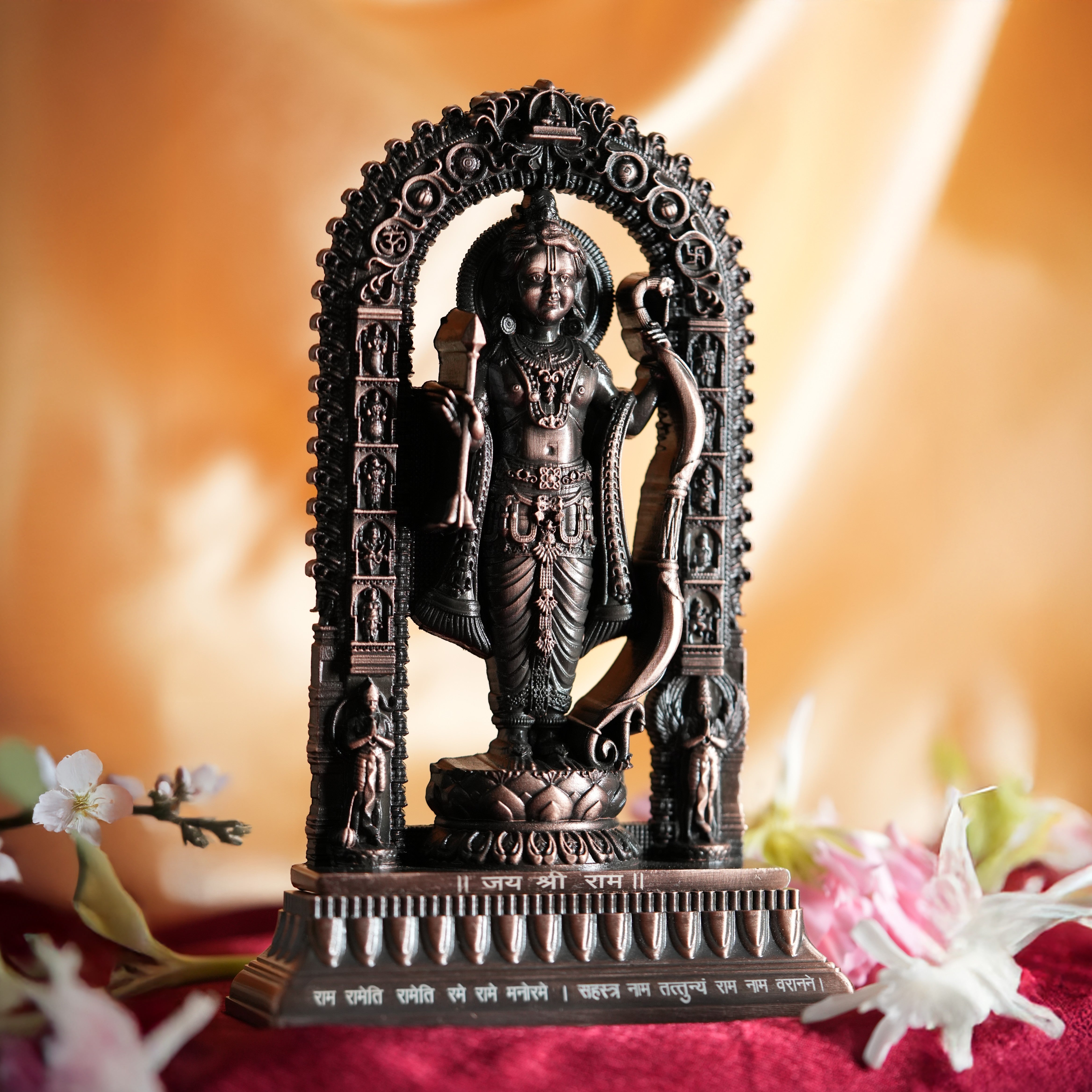 Shree Ram Lalla Murti 7 inch (Copper)