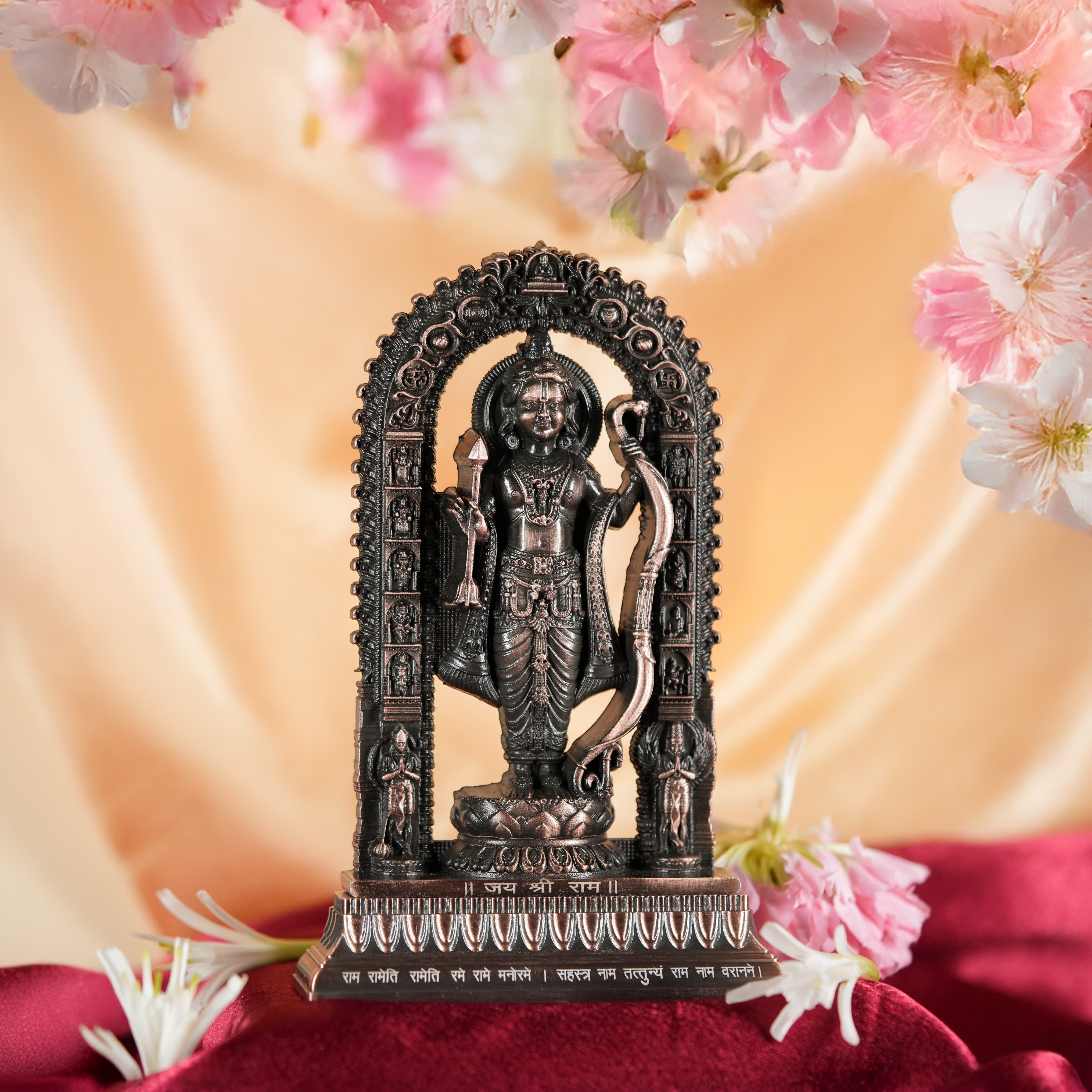 Shree Ram Lalla Murti 7 inch (Copper)