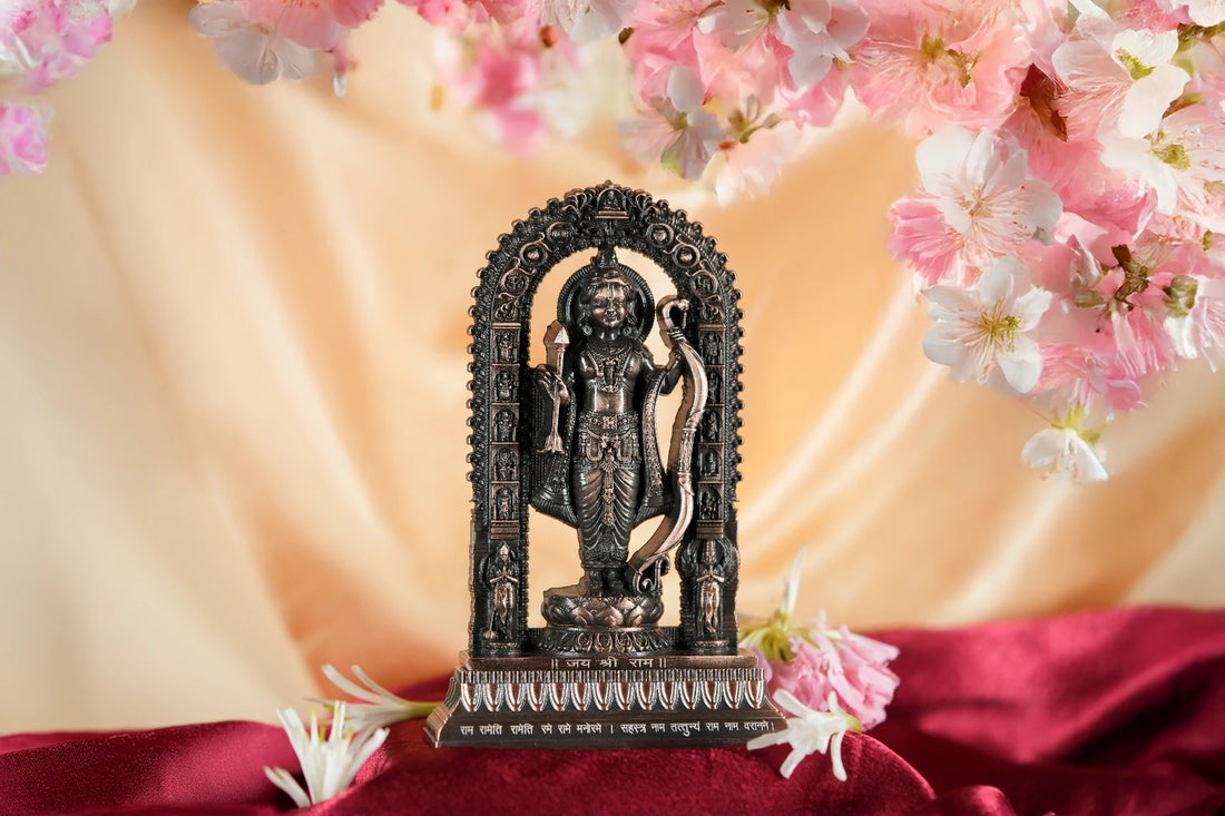 Shree Ram Lalla Murti 7 inch (Copper)