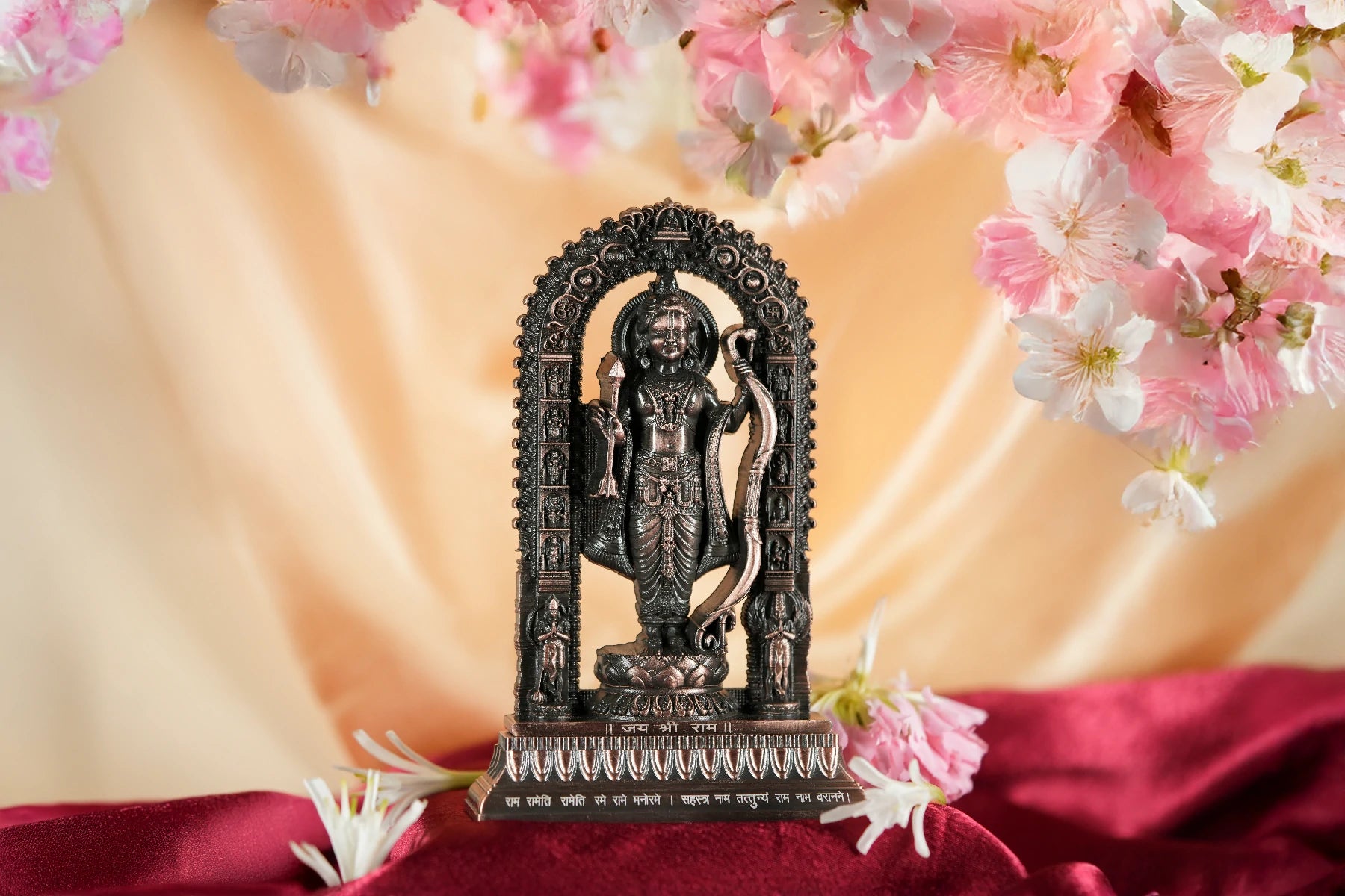 Shree Ram Lalla Murti 7 inch (Copper)