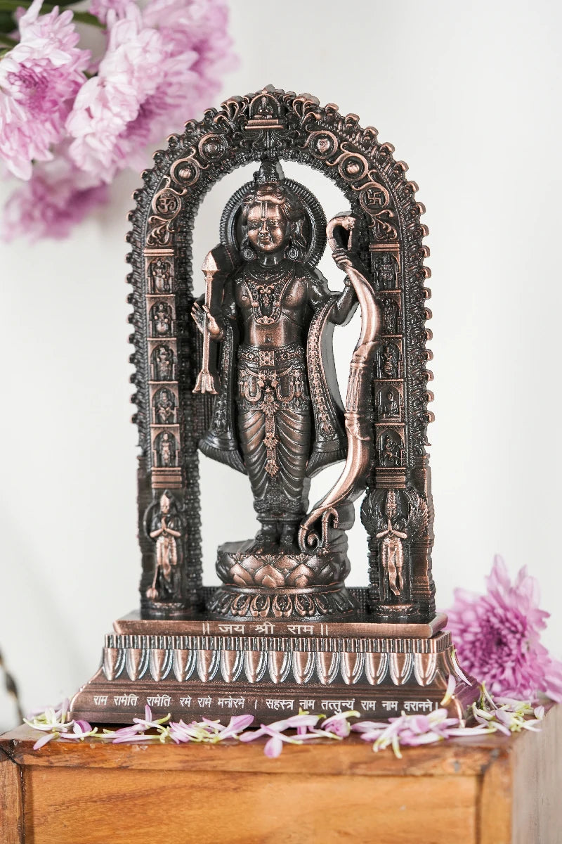 Shree Ram Lalla Murti 7 inch (Copper)