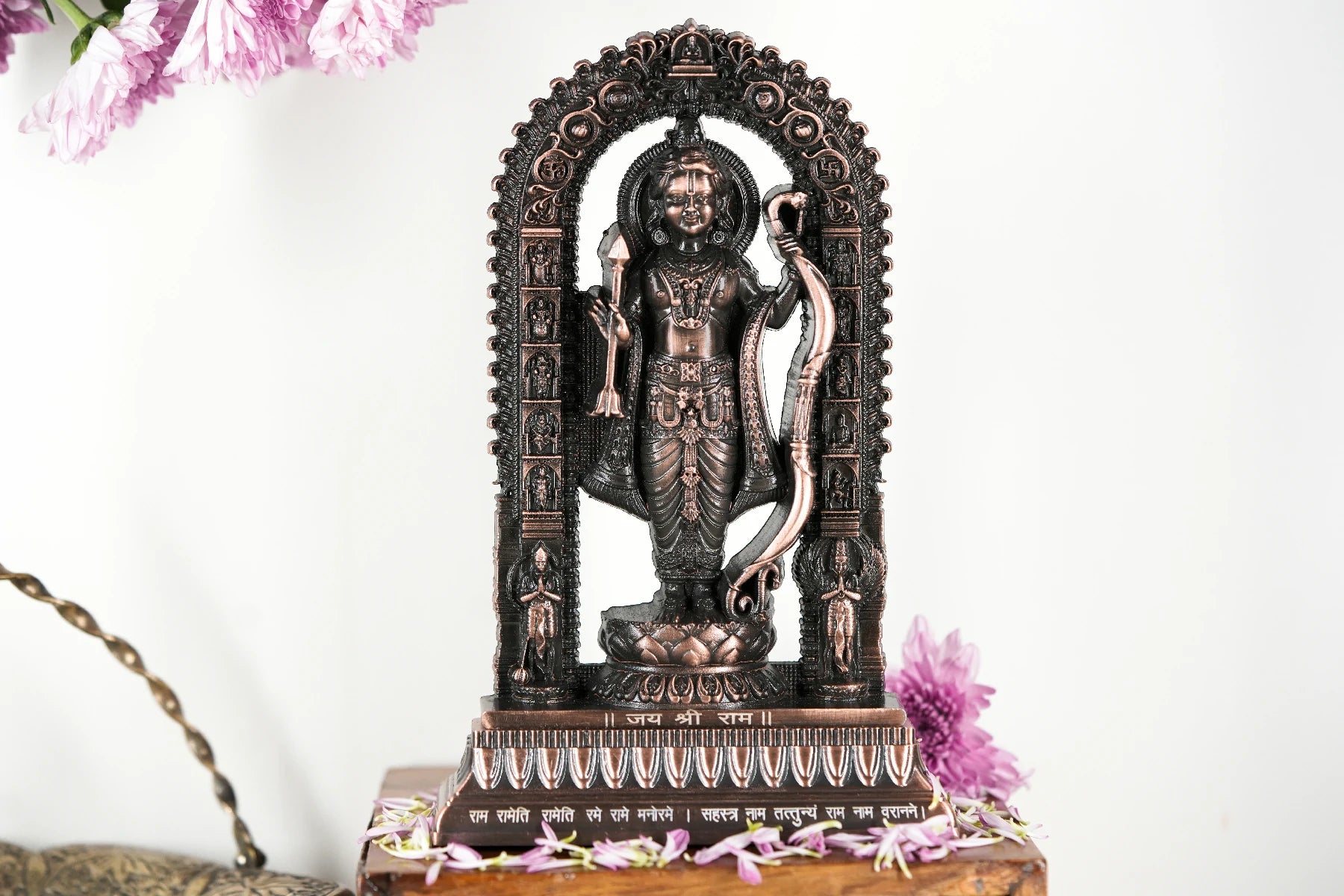 Shree Ram Lalla Murti 7 inch (Copper)