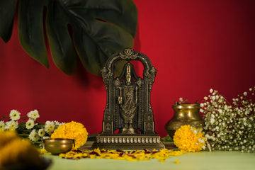 Tirupati Balaji Idol (Brass)