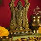 Tirupati Balaji Idol (Gold)