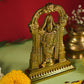 Tirupati Balaji Idol (Gold)