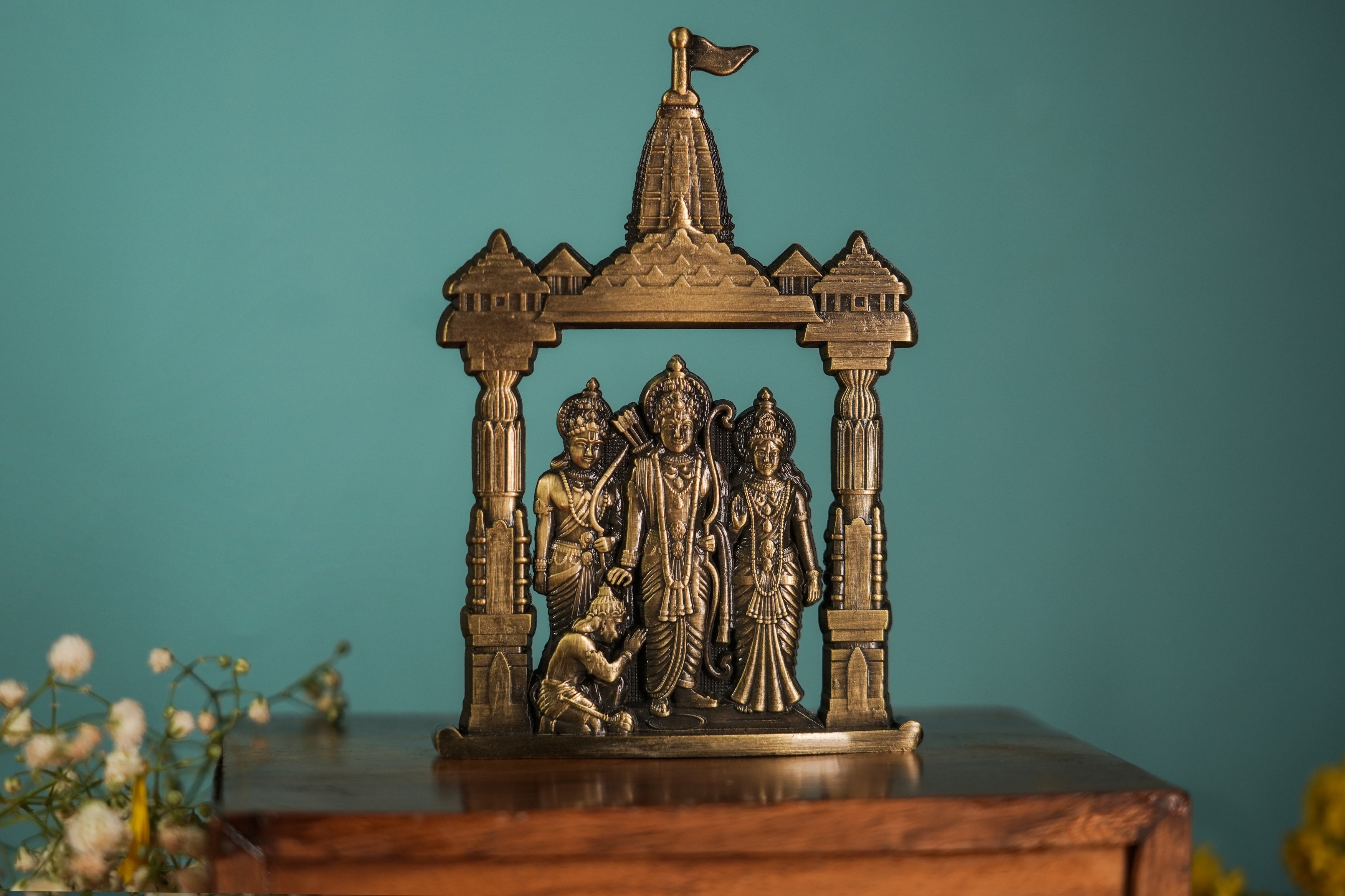 Ram Darbar (Brass Antique)