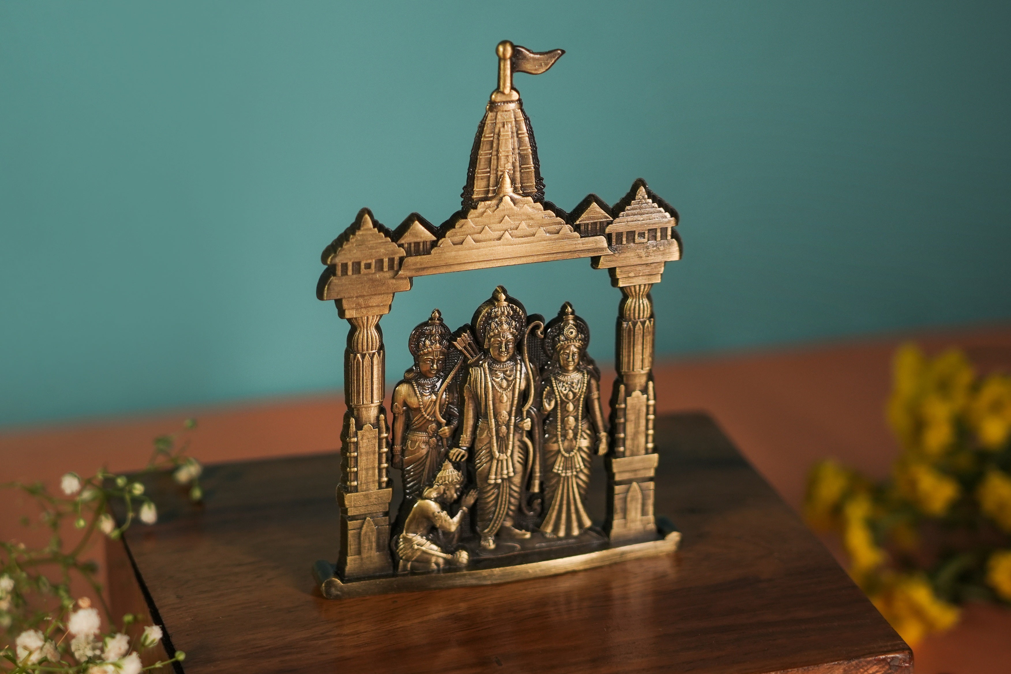 Ram Darbar (Brass Antique)