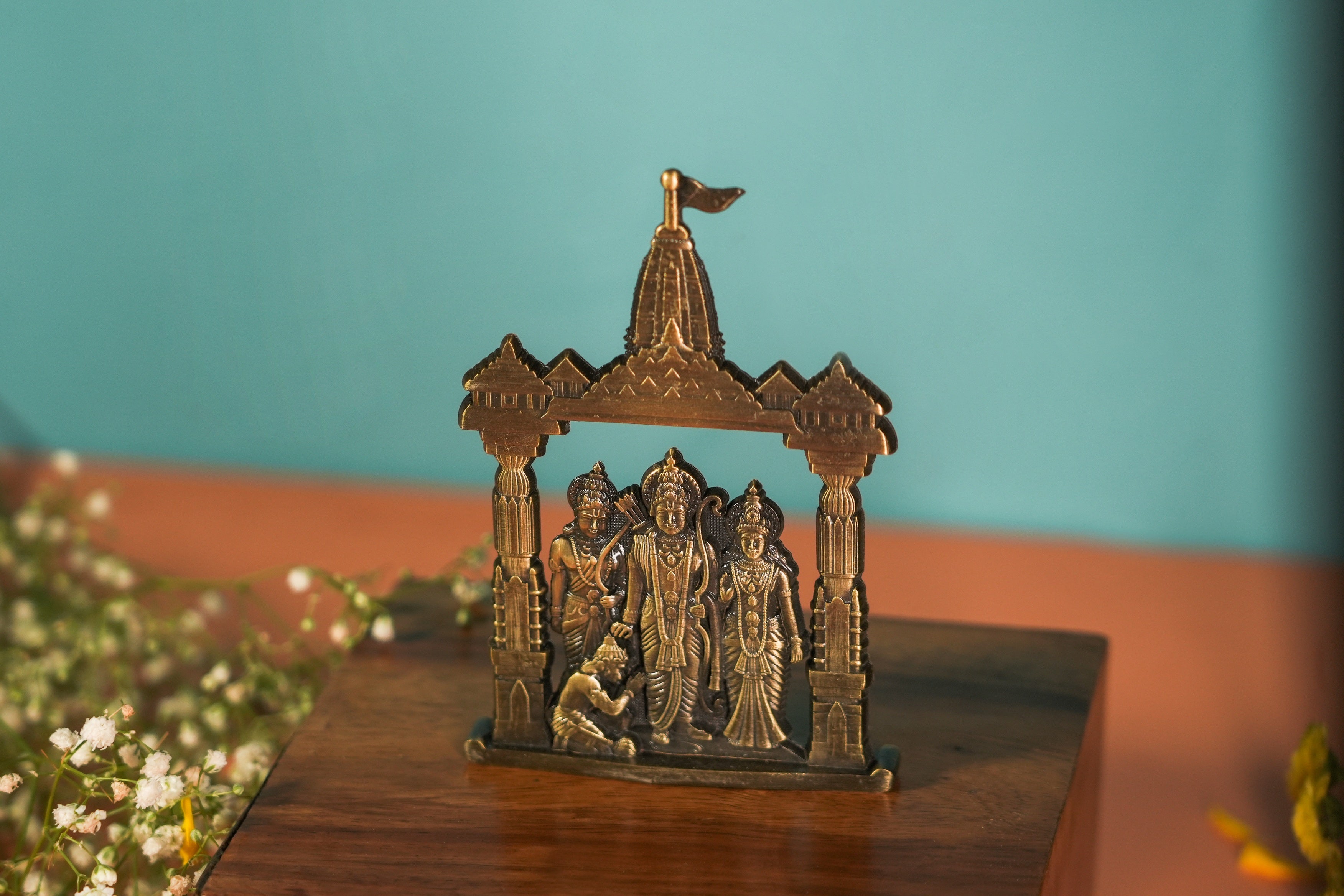 Ram Darbar (Brass Antique)