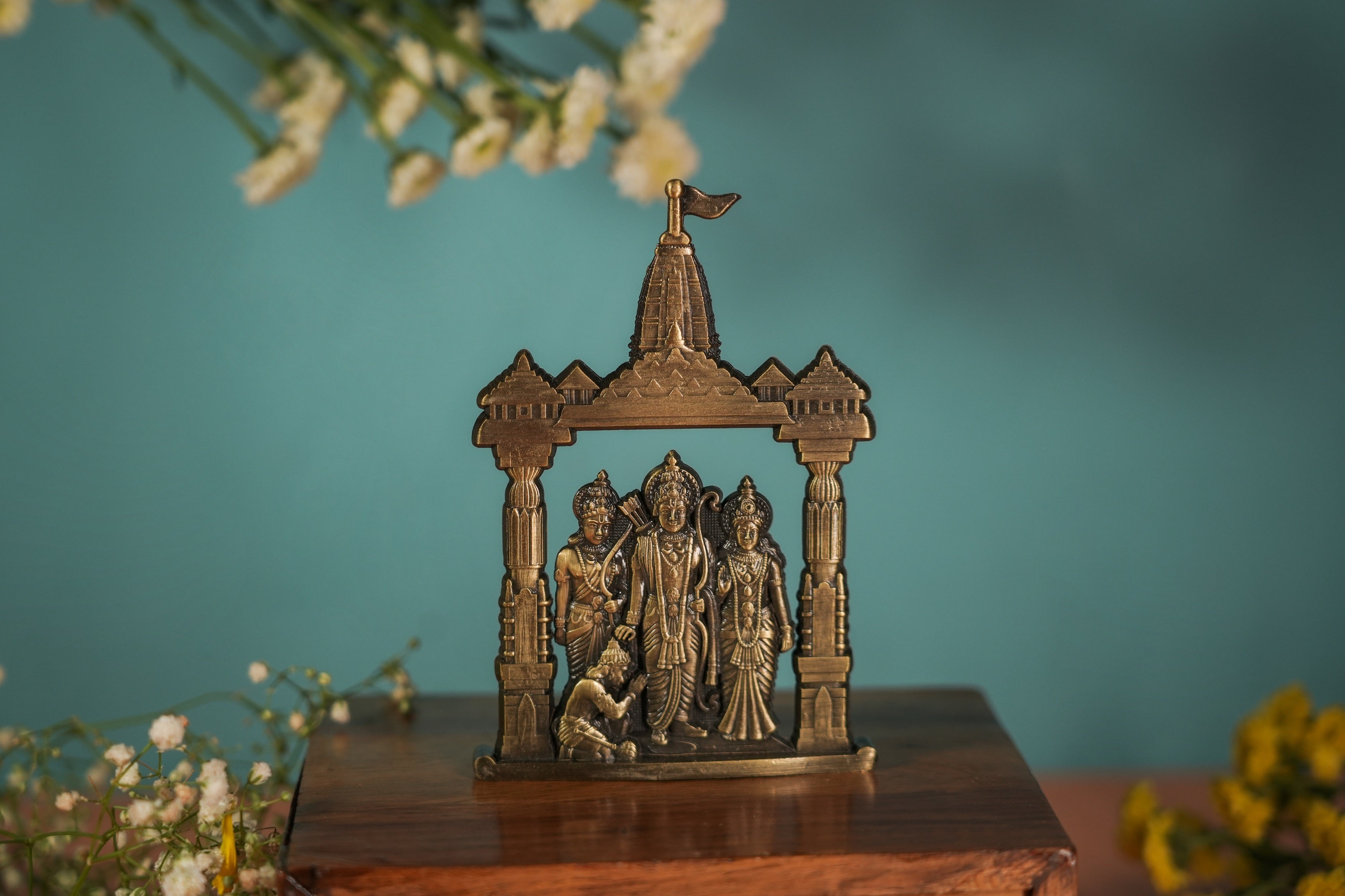 Ram Darbar (Brass Antique)