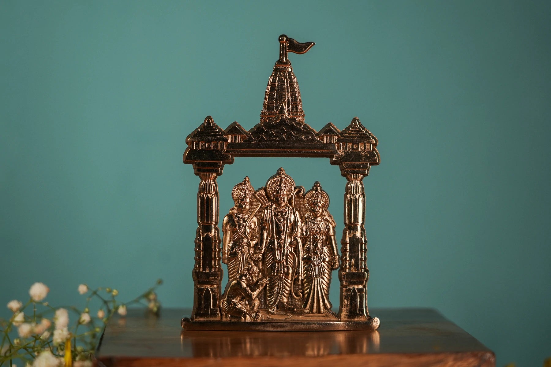 Ram Darbar spiritual idol portraying devotion and harmony